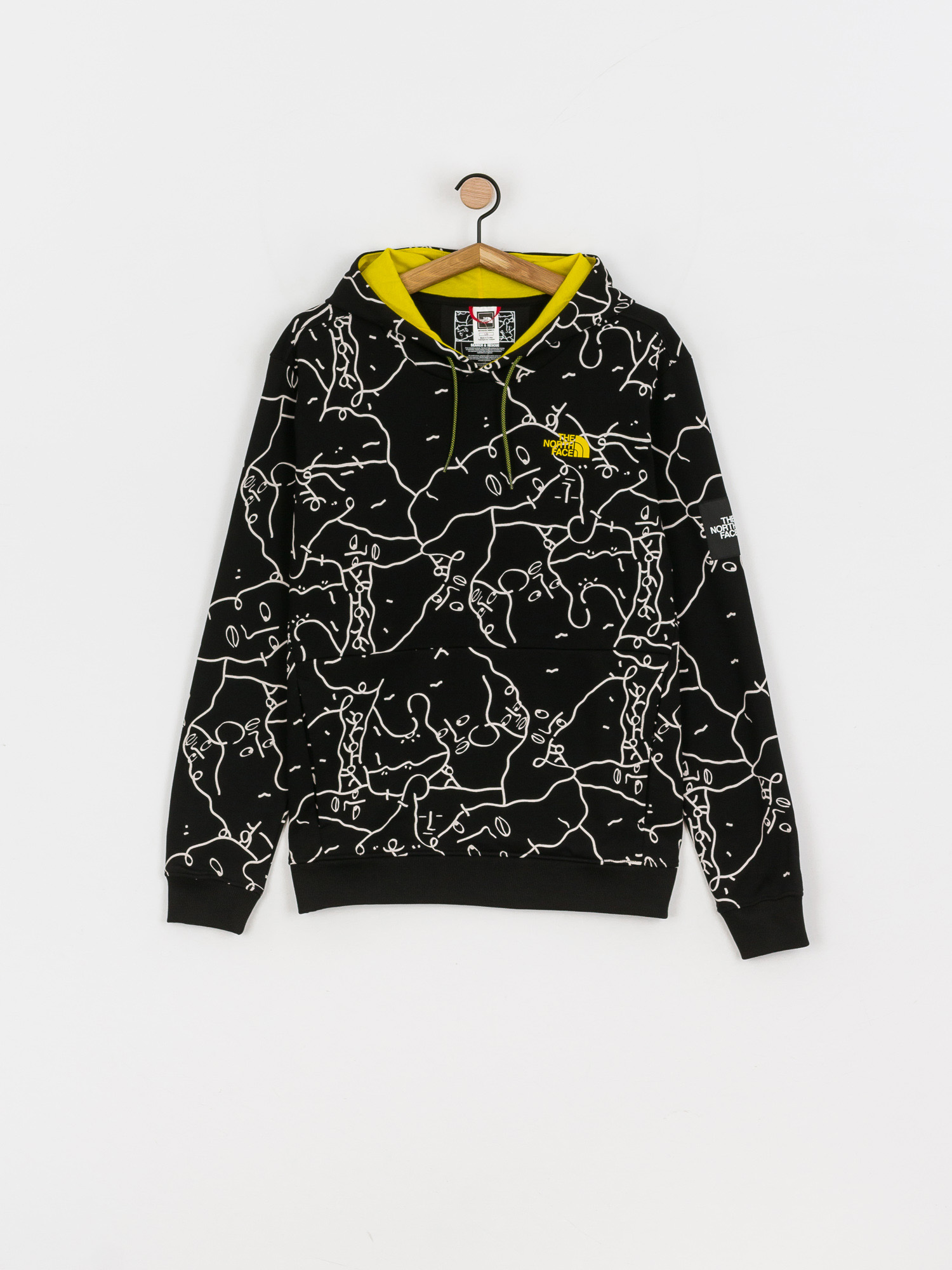 Bluza z kapturem The North Face Black Box Search & Rescue HD (tnfblkshnmrsrchandrscprnt)