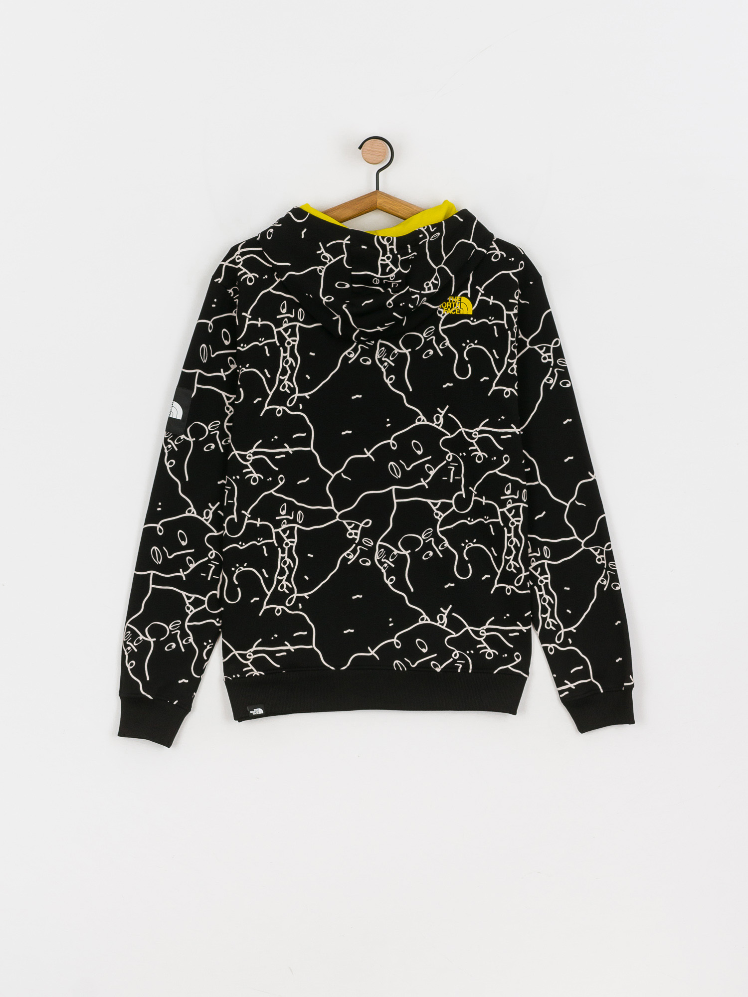 Bluza z kapturem The North Face Black Box Search & Rescue HD (tnfblkshnmrsrchandrscprnt)