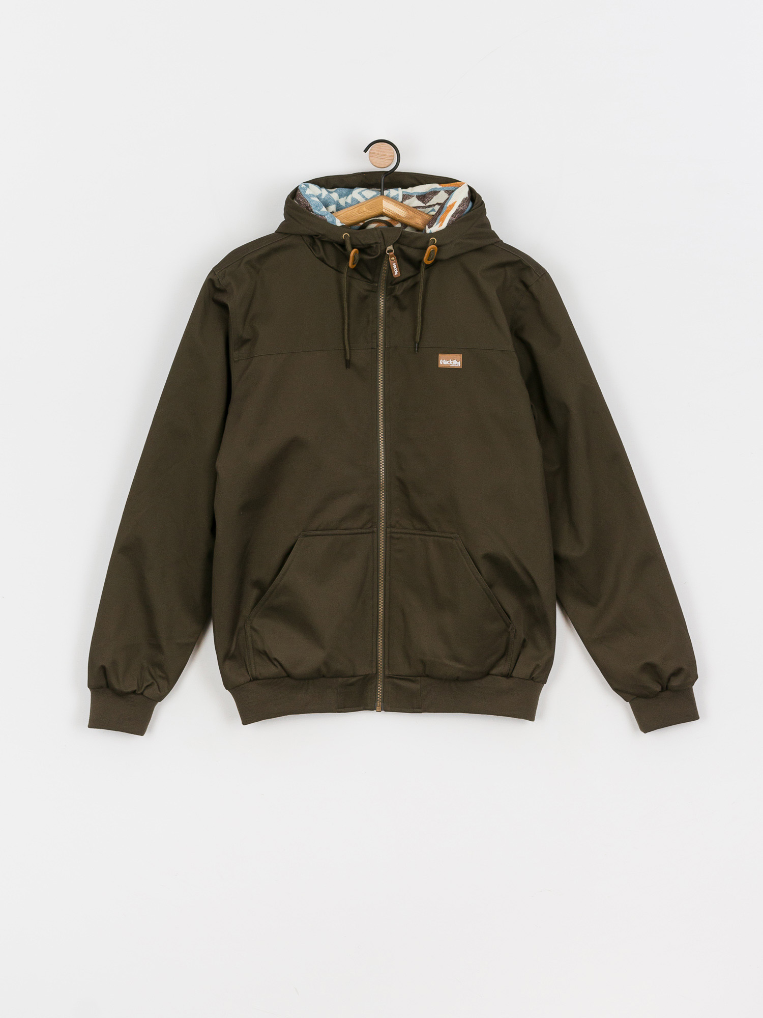 Kurtka Iriedaily Wonderer (night olive)