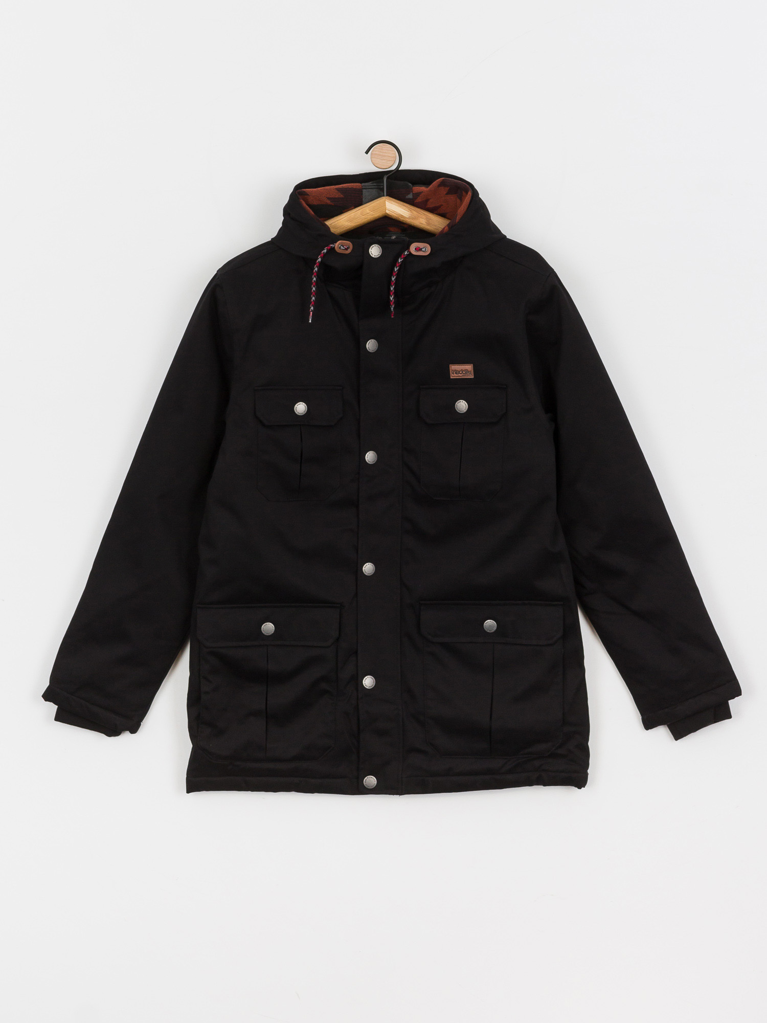 Kurtka Iriedaily Wonderer Parka (black)