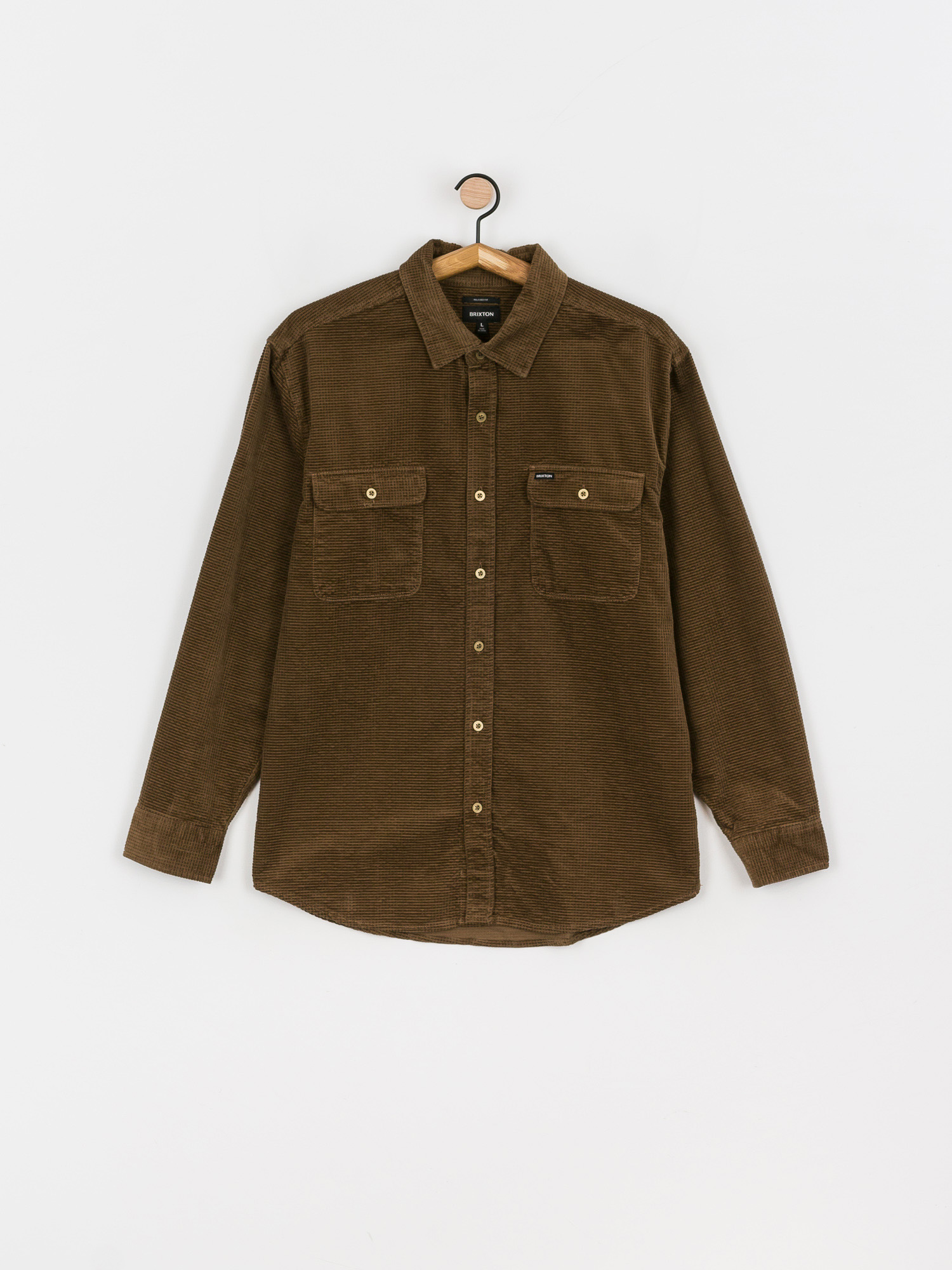 Koszula Brixton Bowery Relaxed Ls (lion)
