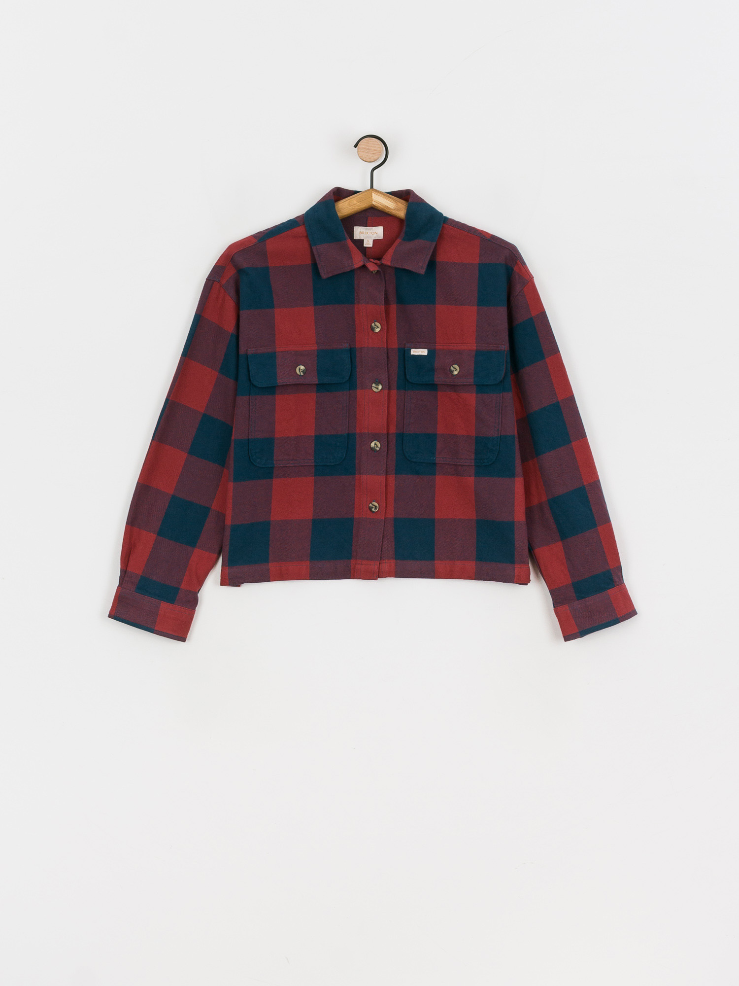 Koszula Brixton Bowery Flannel Ls Wmn (captain blue)