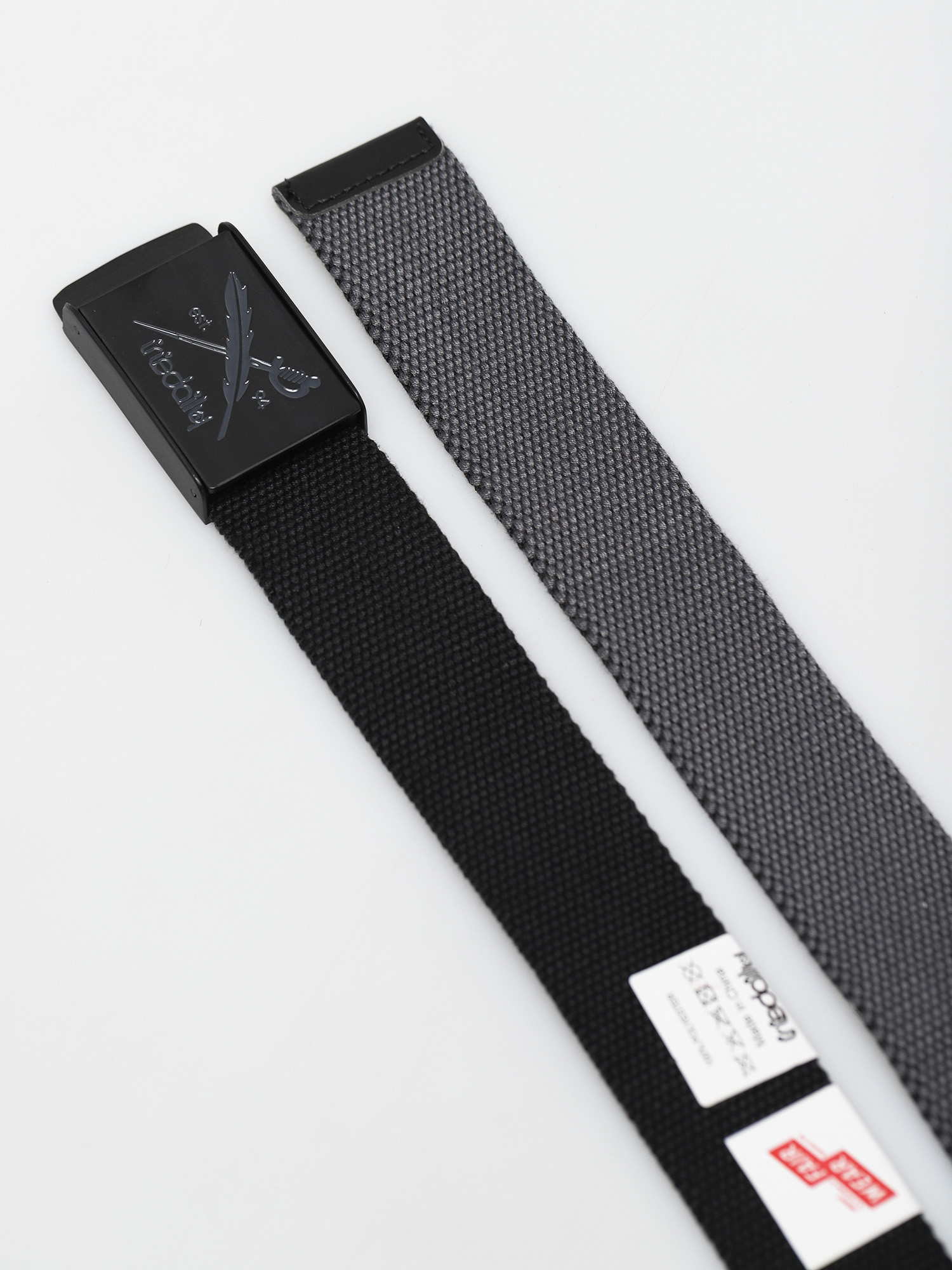 Pasek Iriedaily Flip The Side (black/anthra)