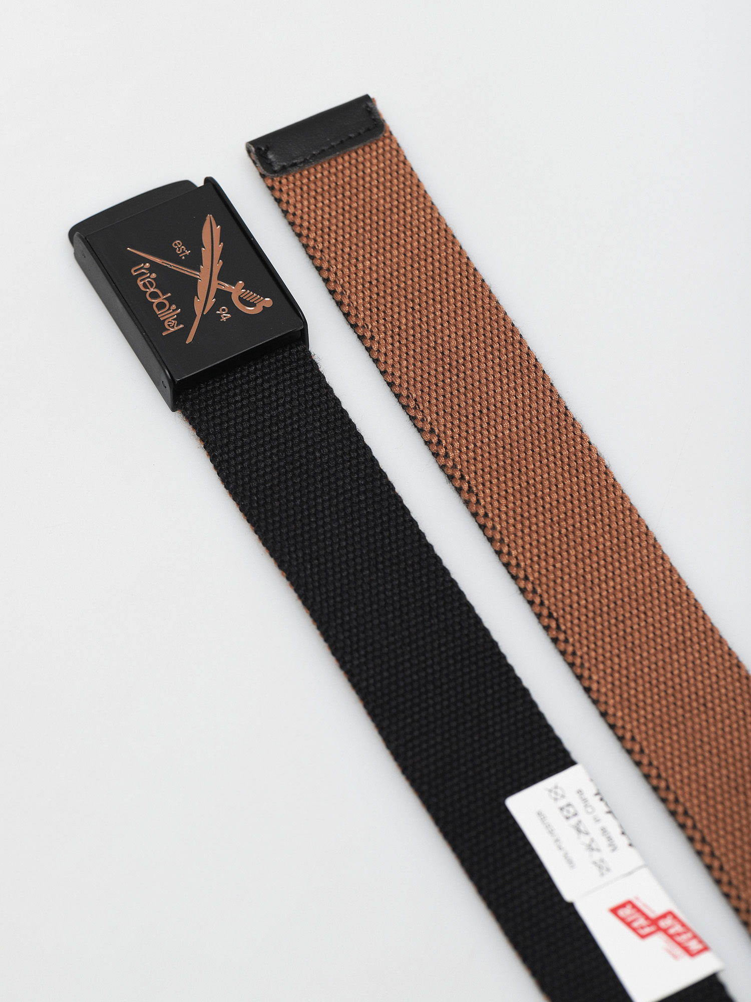 Pasek Iriedaily Flip The Side (cara black)