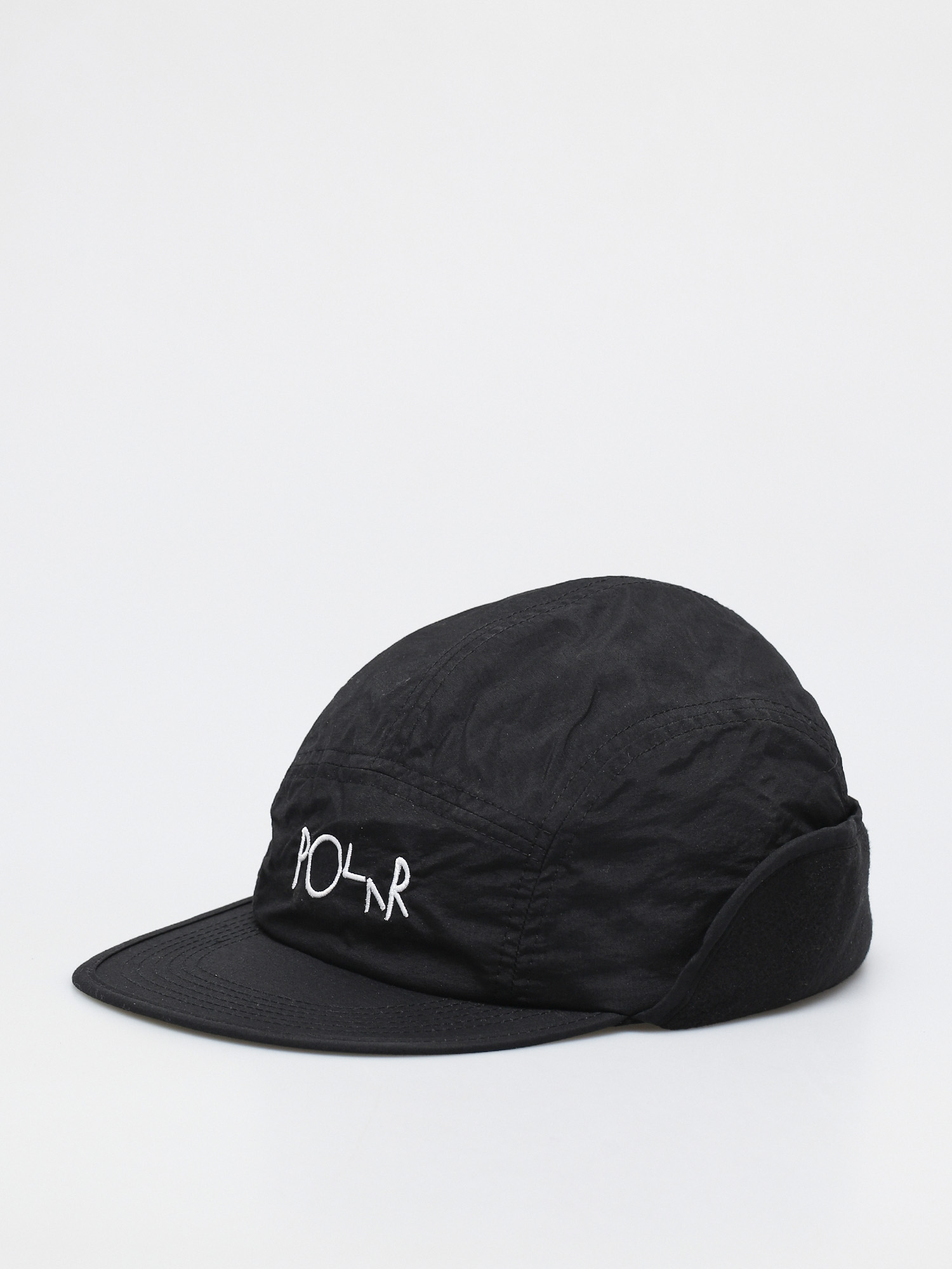 Czapka z daszkiem Polar Skate Flap (black)