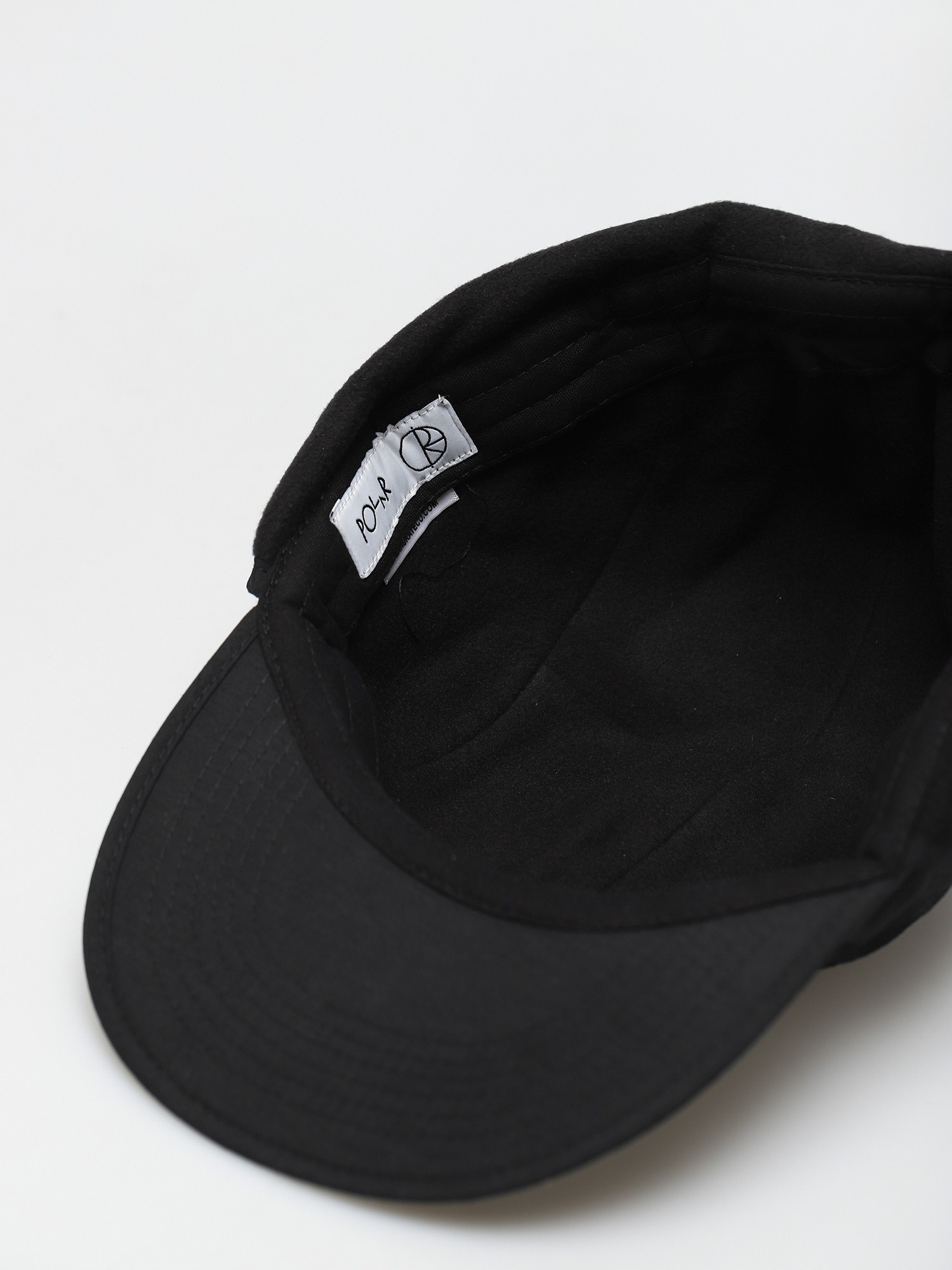 Czapka z daszkiem Polar Skate Flap (black)