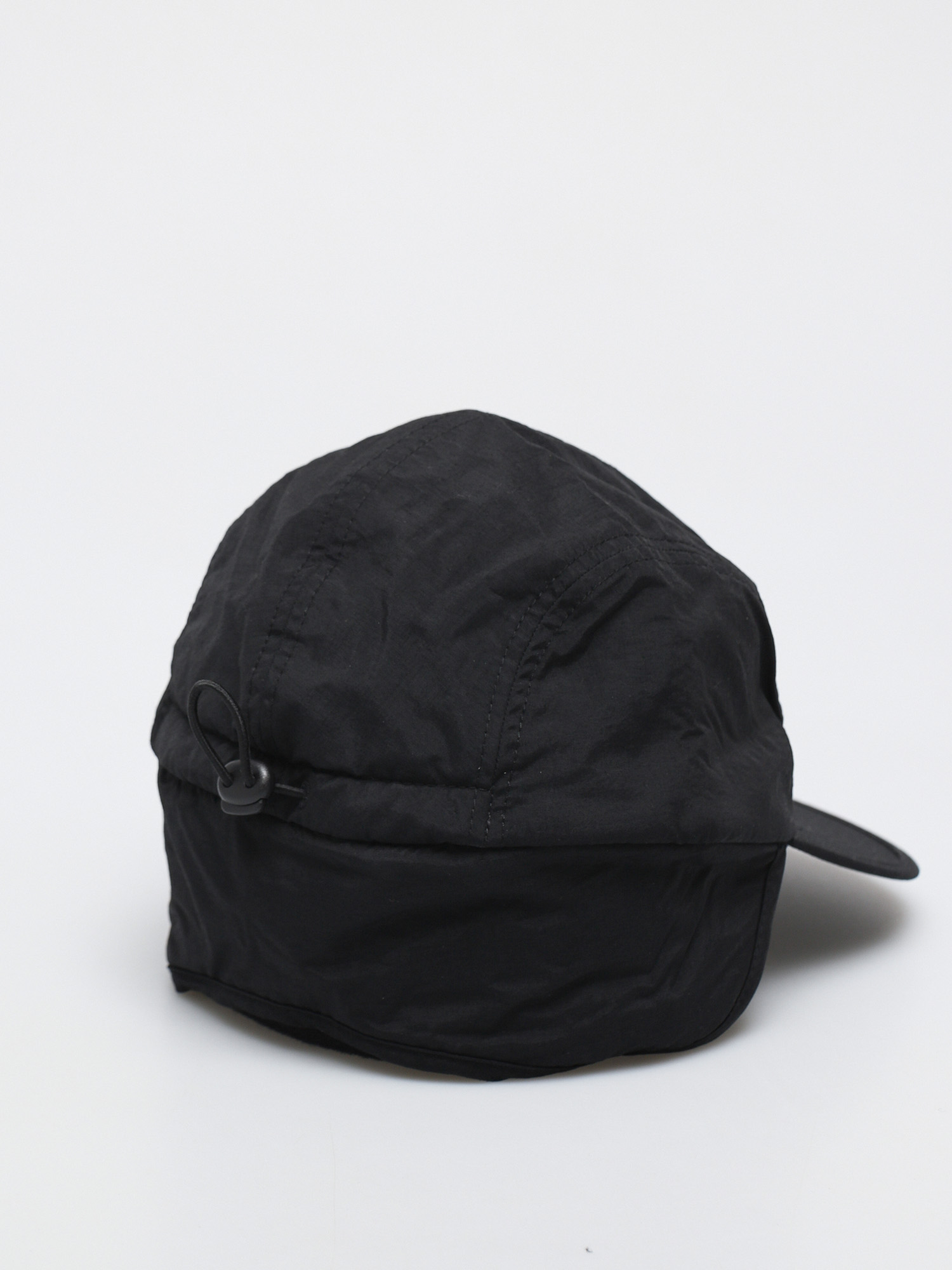 Czapka z daszkiem Polar Skate Flap (black)