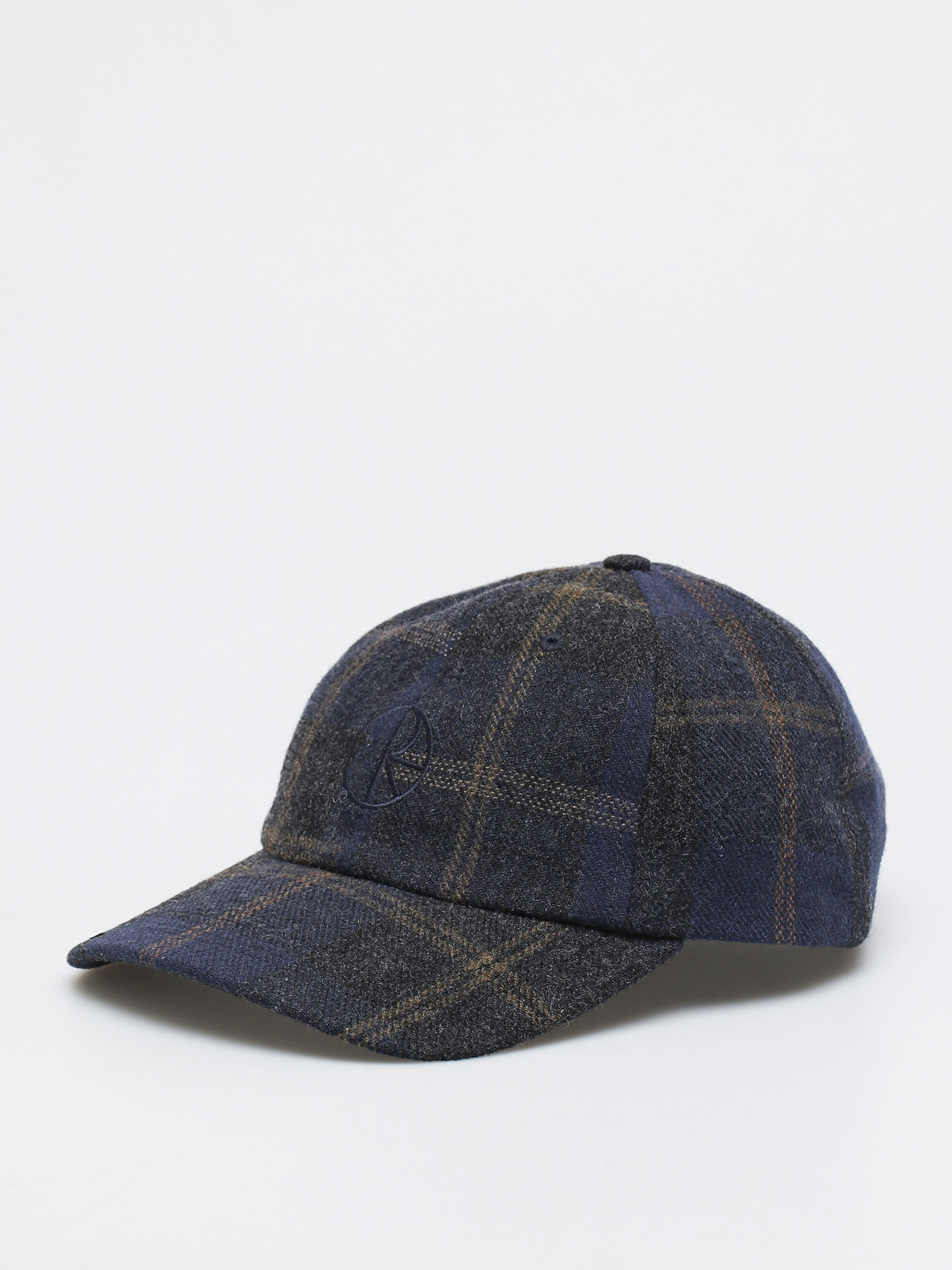 Czapka z daszkiem Polar Skate Wool Stroke Logo (blue)