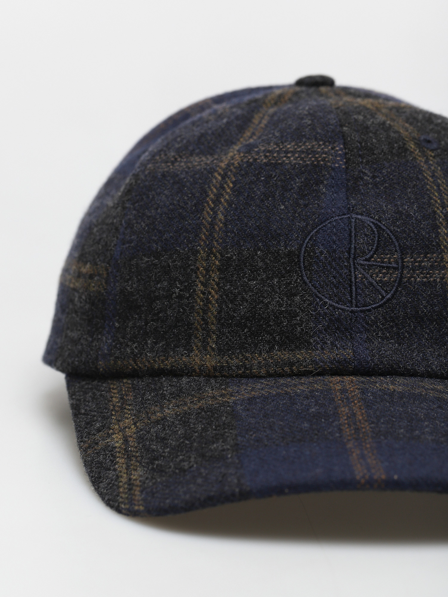 Czapka z daszkiem Polar Skate Wool Stroke Logo (blue)