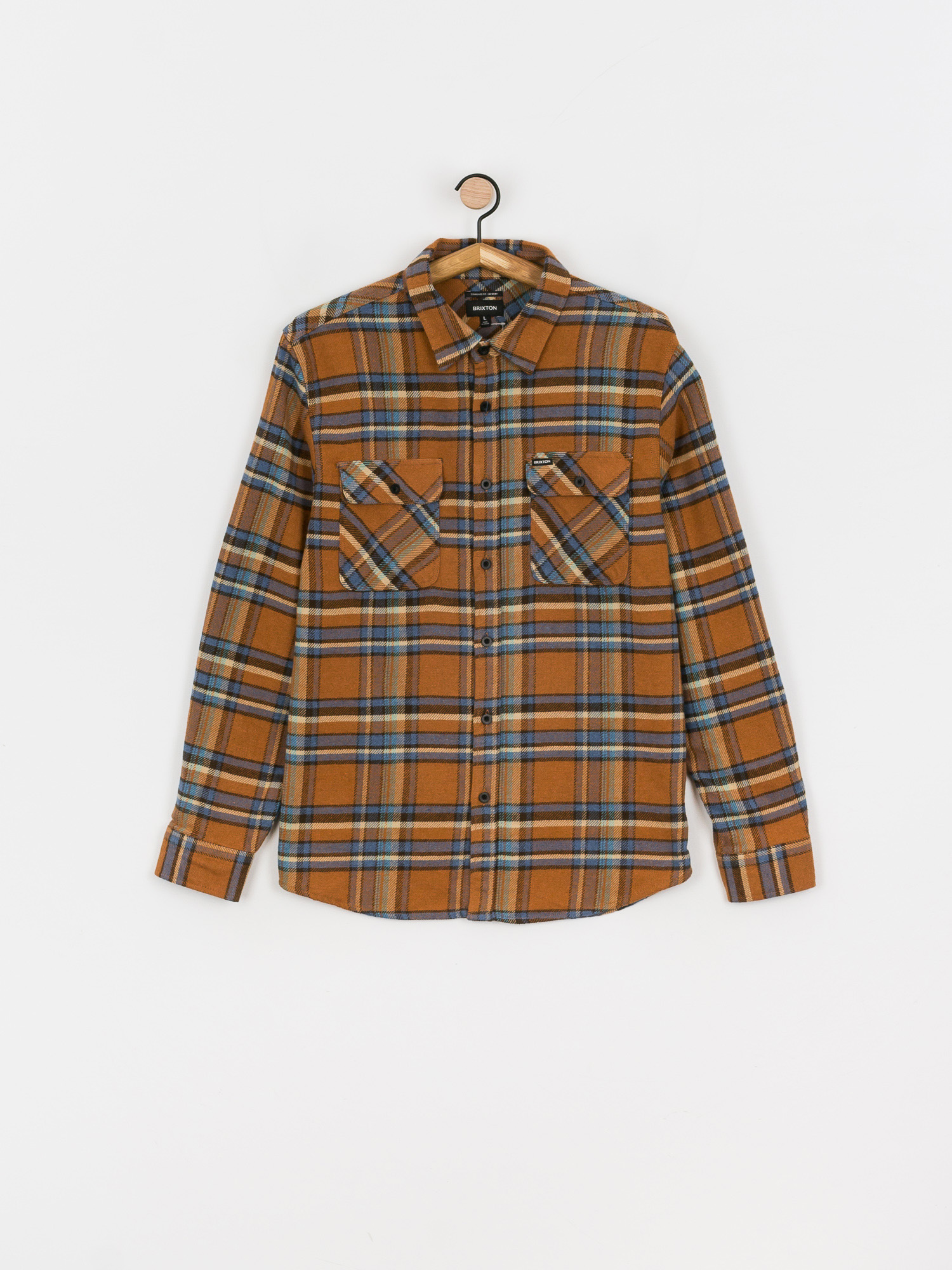 Koszula Brixton Bowery Flannel Ls (lion)