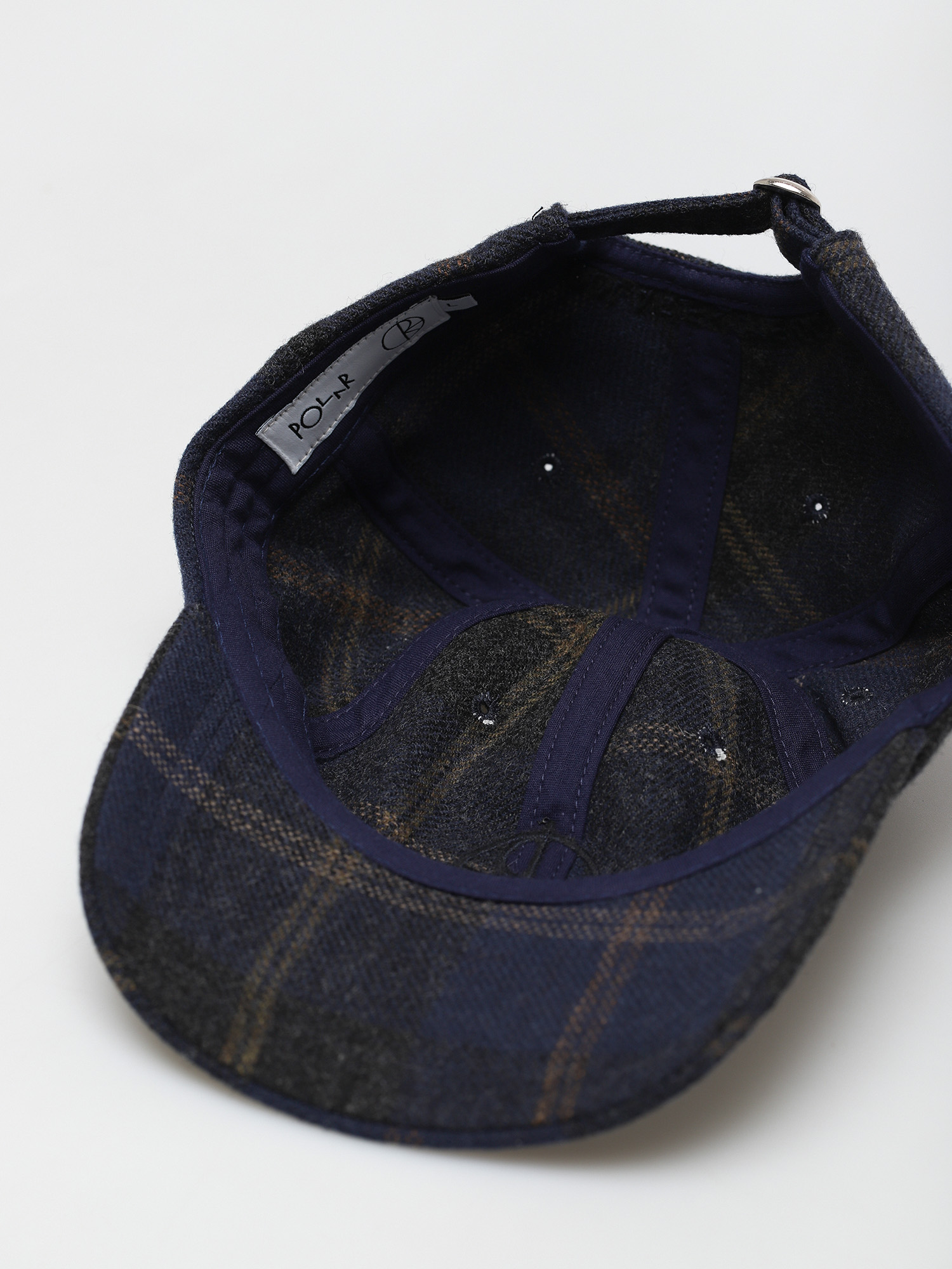 Czapka z daszkiem Polar Skate Wool Stroke Logo (blue)