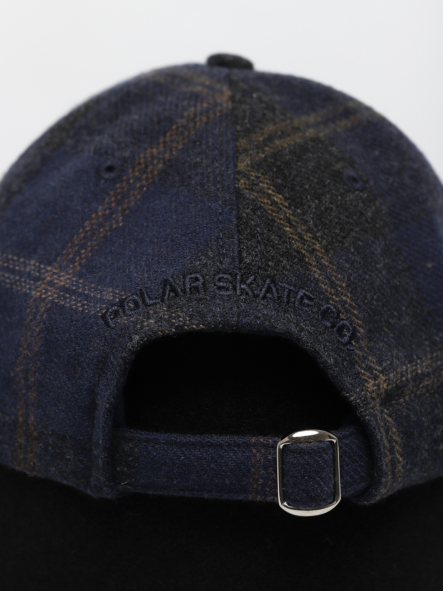 Czapka z daszkiem Polar Skate Wool Stroke Logo (blue)