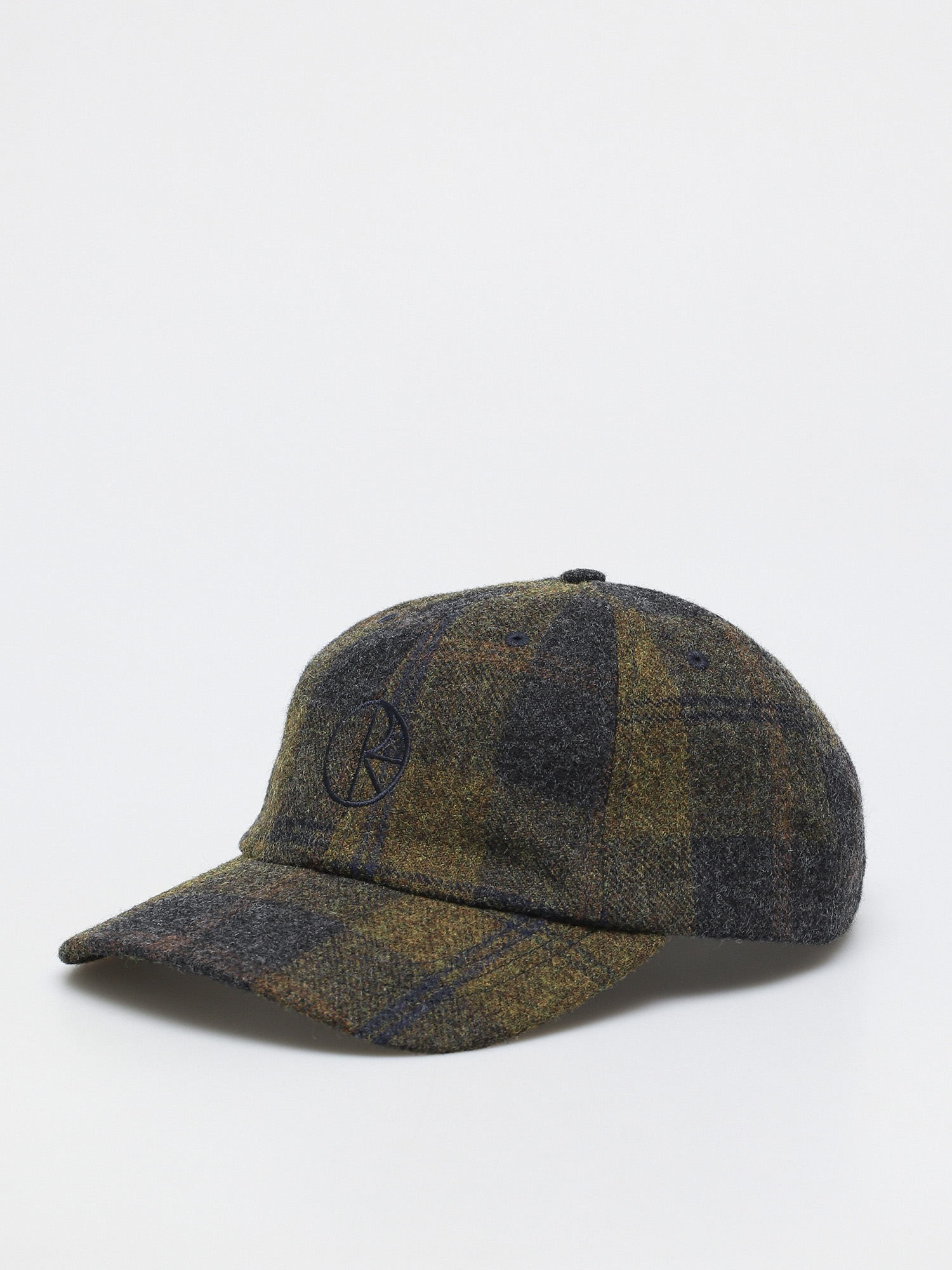 Czapka z daszkiem Polar Skate Wool Stroke Logo (green)