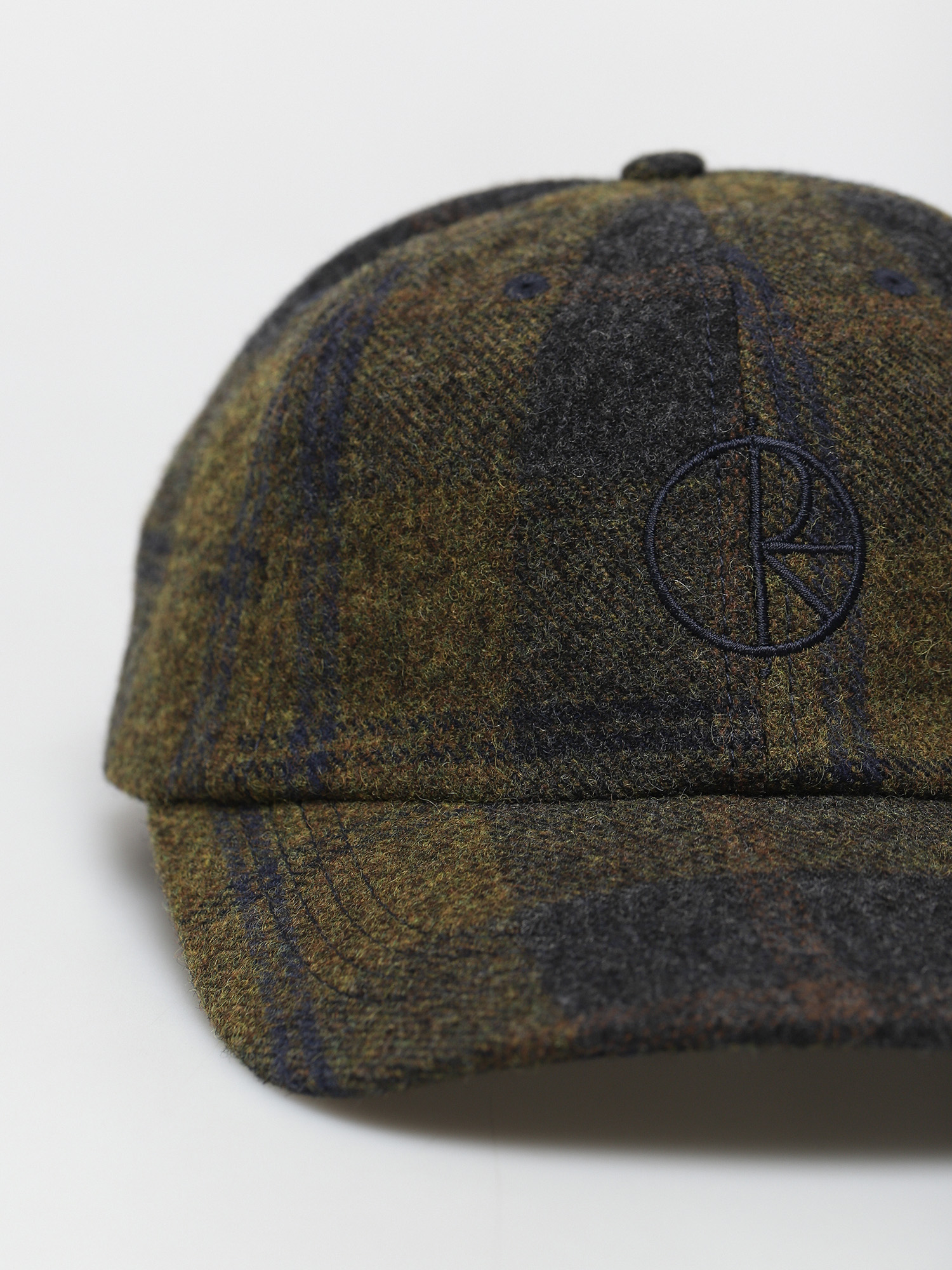 Czapka z daszkiem Polar Skate Wool Stroke Logo (green)