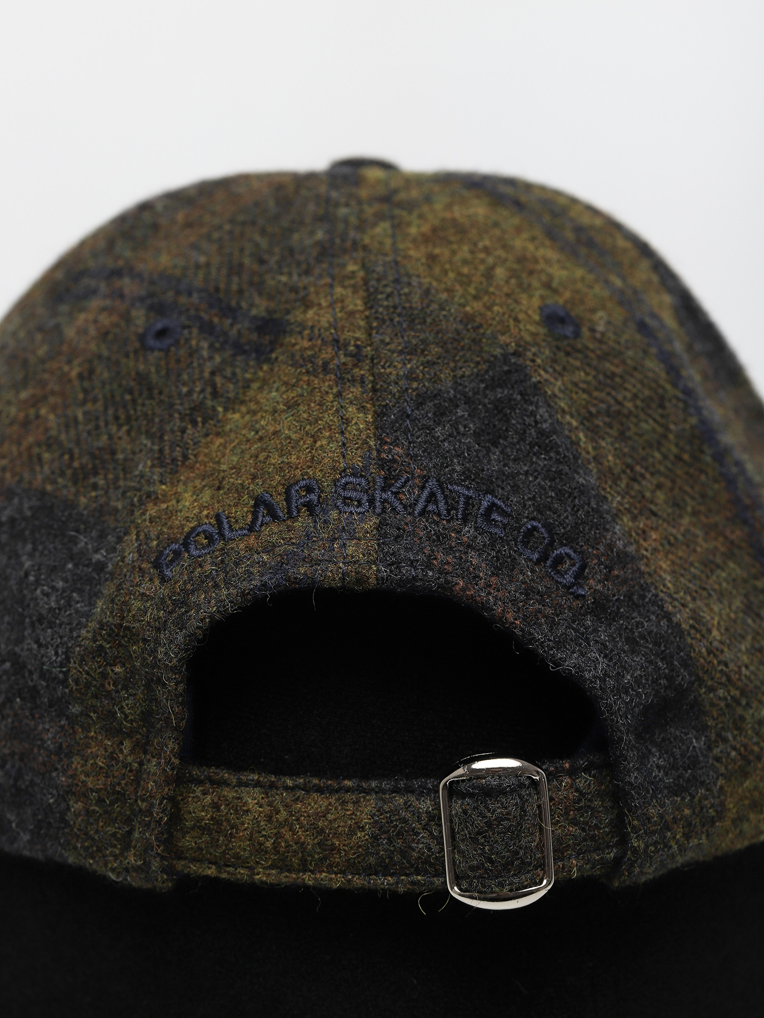 Czapka z daszkiem Polar Skate Wool Stroke Logo (green)