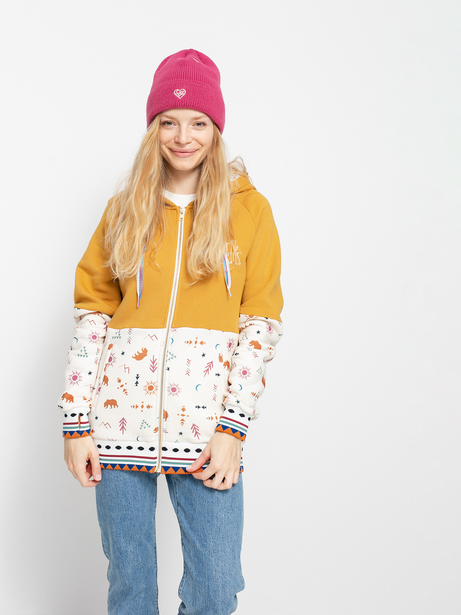 Bluza z kapturem Femi Stories Mago ZHD Wmn (vgb)