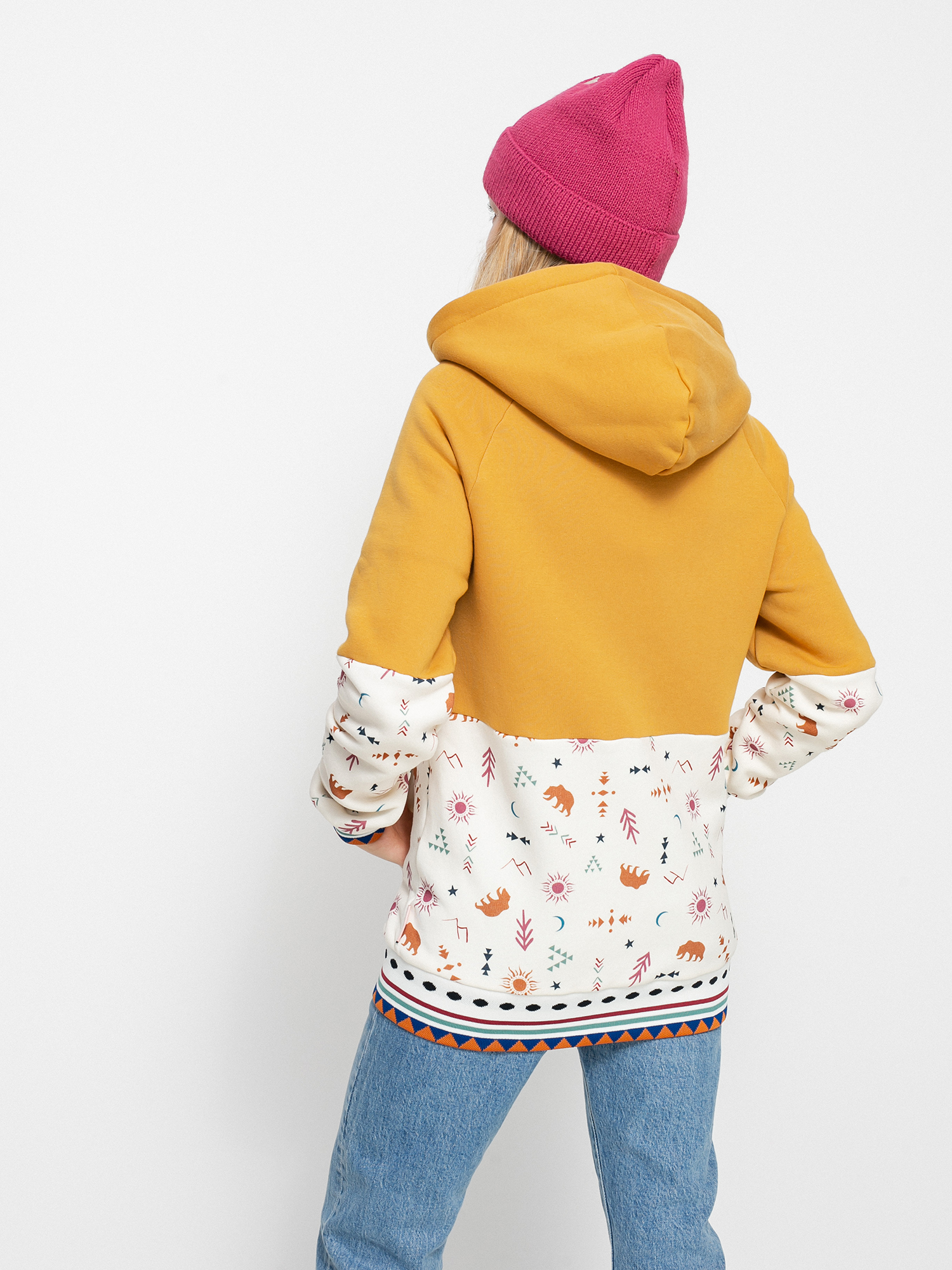 Bluza z kapturem Femi Stories Mago ZHD Wmn (vgb)