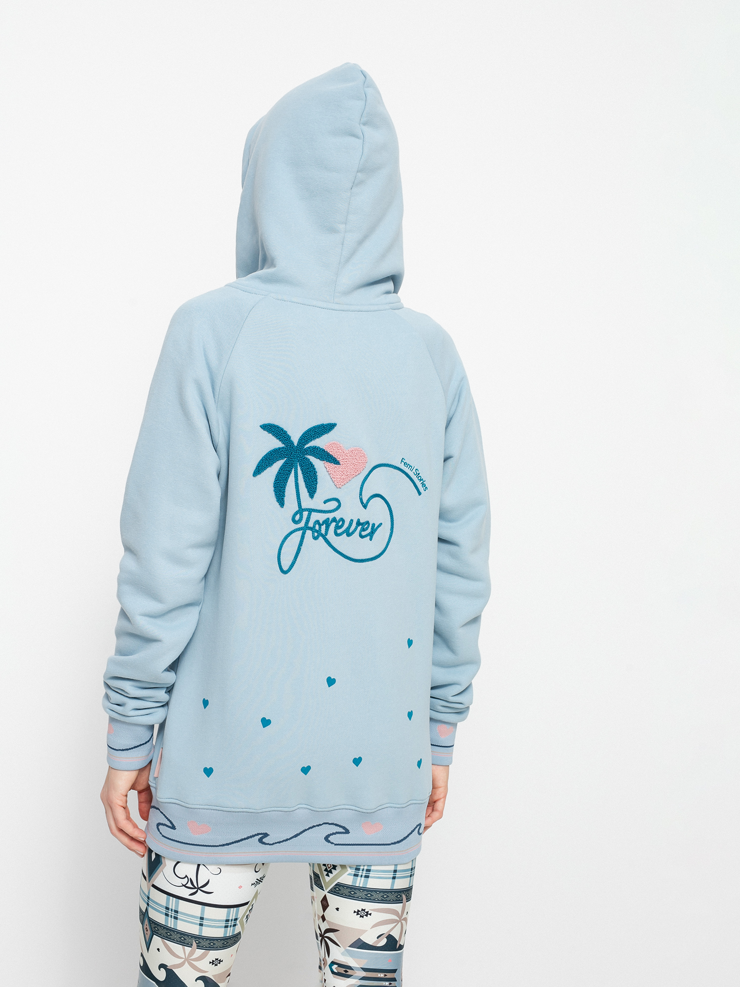 Bluza z kapturem Femi Stories Kira ZHD Wmn (cob)