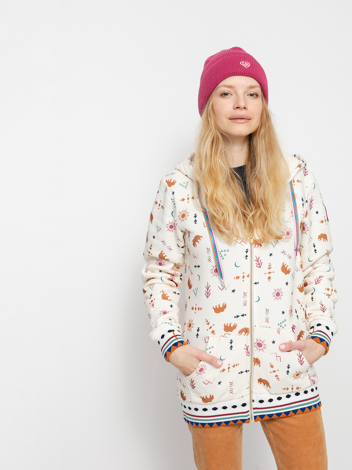 Bluza z kapturem Femi Stories Sidi ZHD Wmn (vgb)