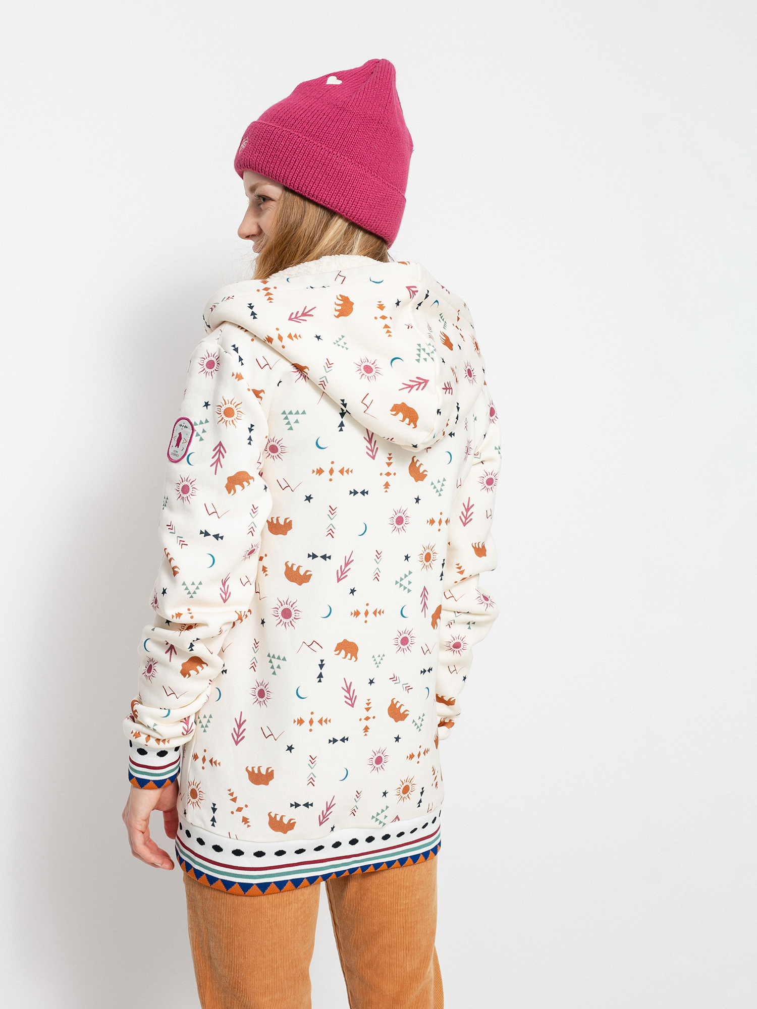 Bluza z kapturem Femi Stories Sidi ZHD Wmn (vgb)