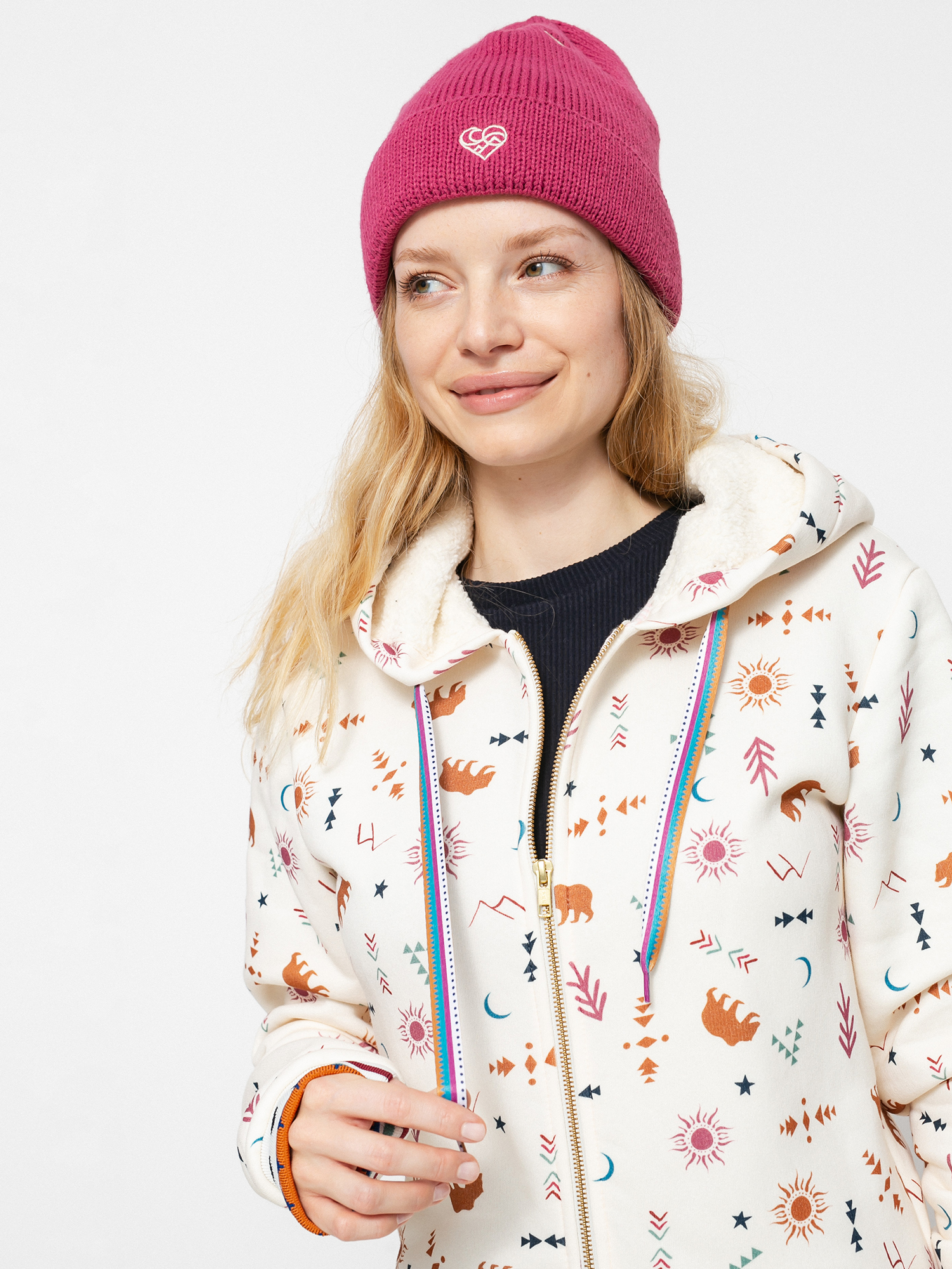 Bluza z kapturem Femi Stories Sidi ZHD Wmn (vgb)