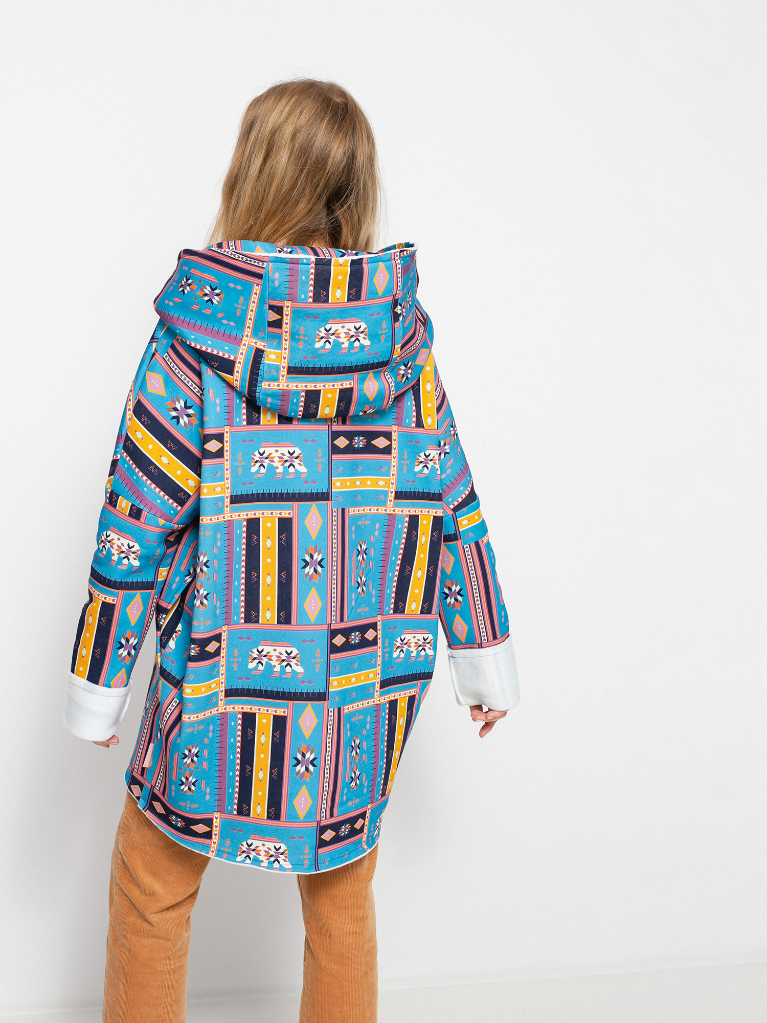 Bluza z kapturem Femi Stories Oshi ZHD Wmn (wds)