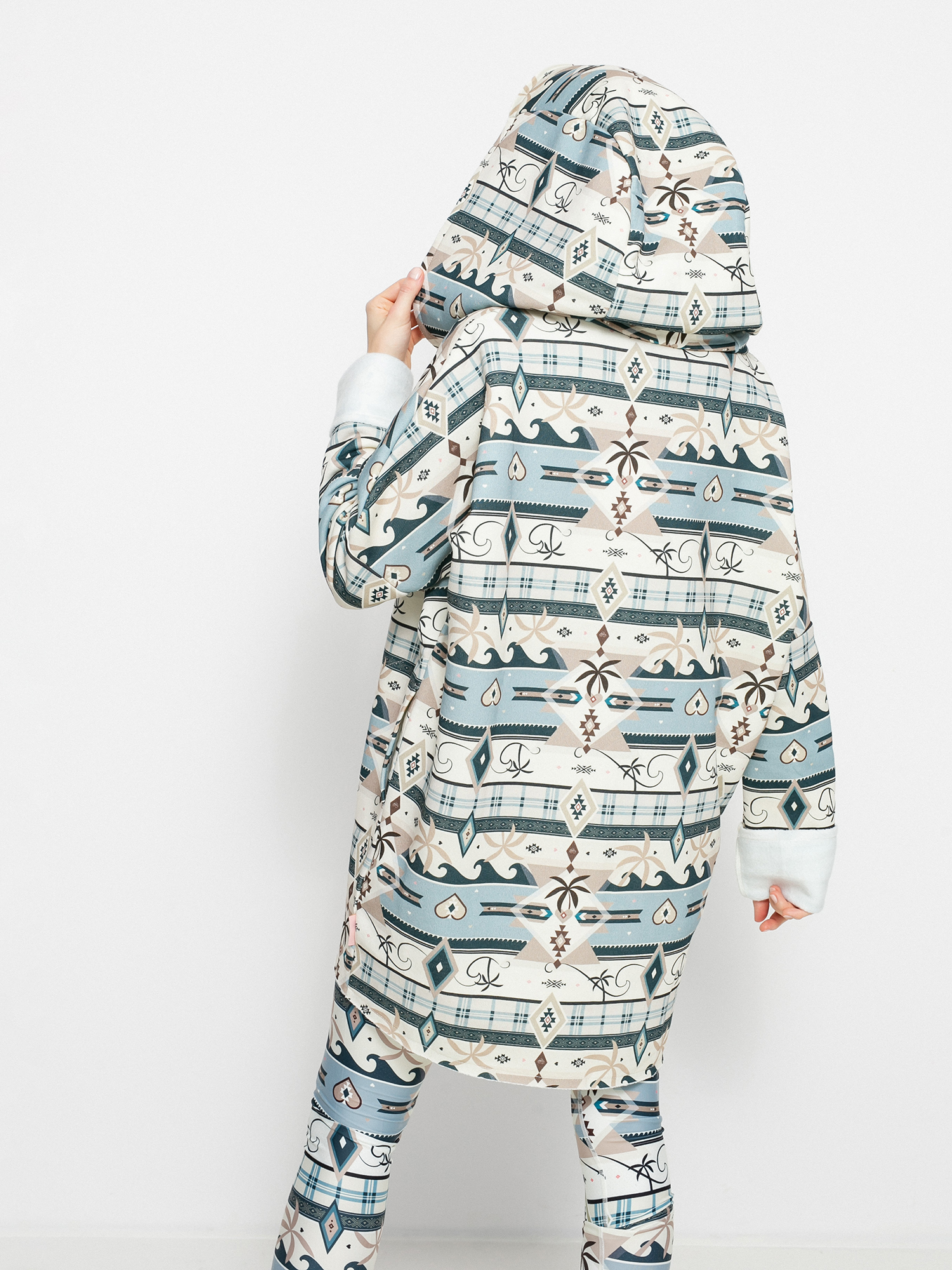 Bluza z kapturem Femi Stories Oshi ZHD Wmn (cws)