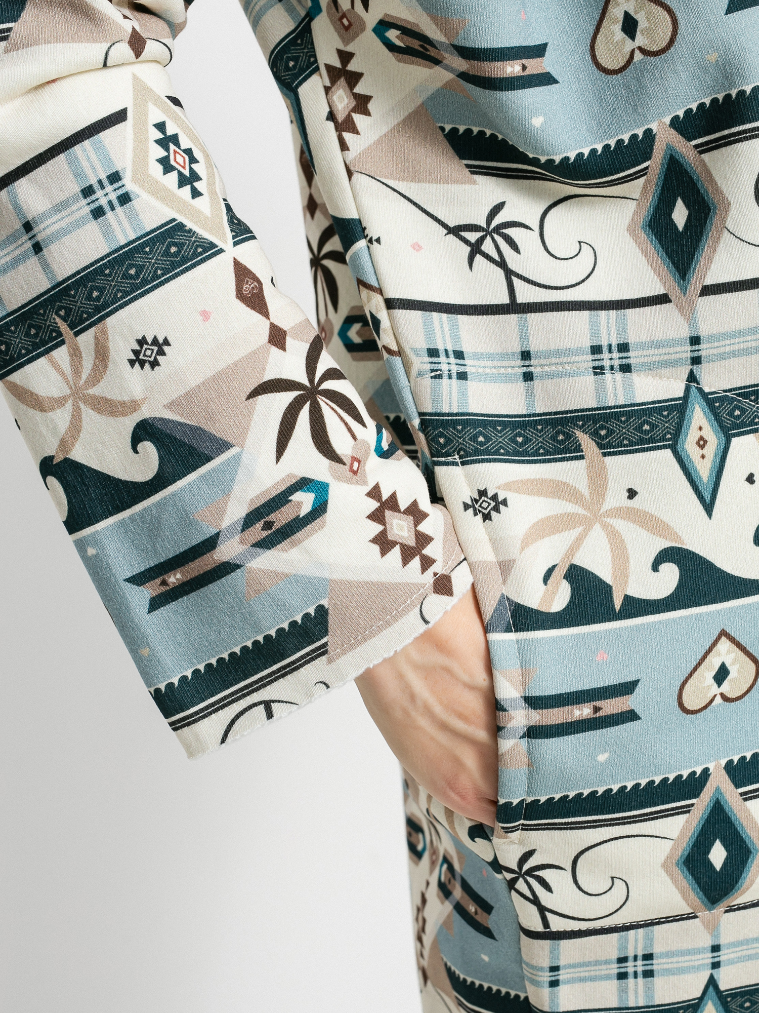 Bluza z kapturem Femi Stories Oshi ZHD Wmn (cws)