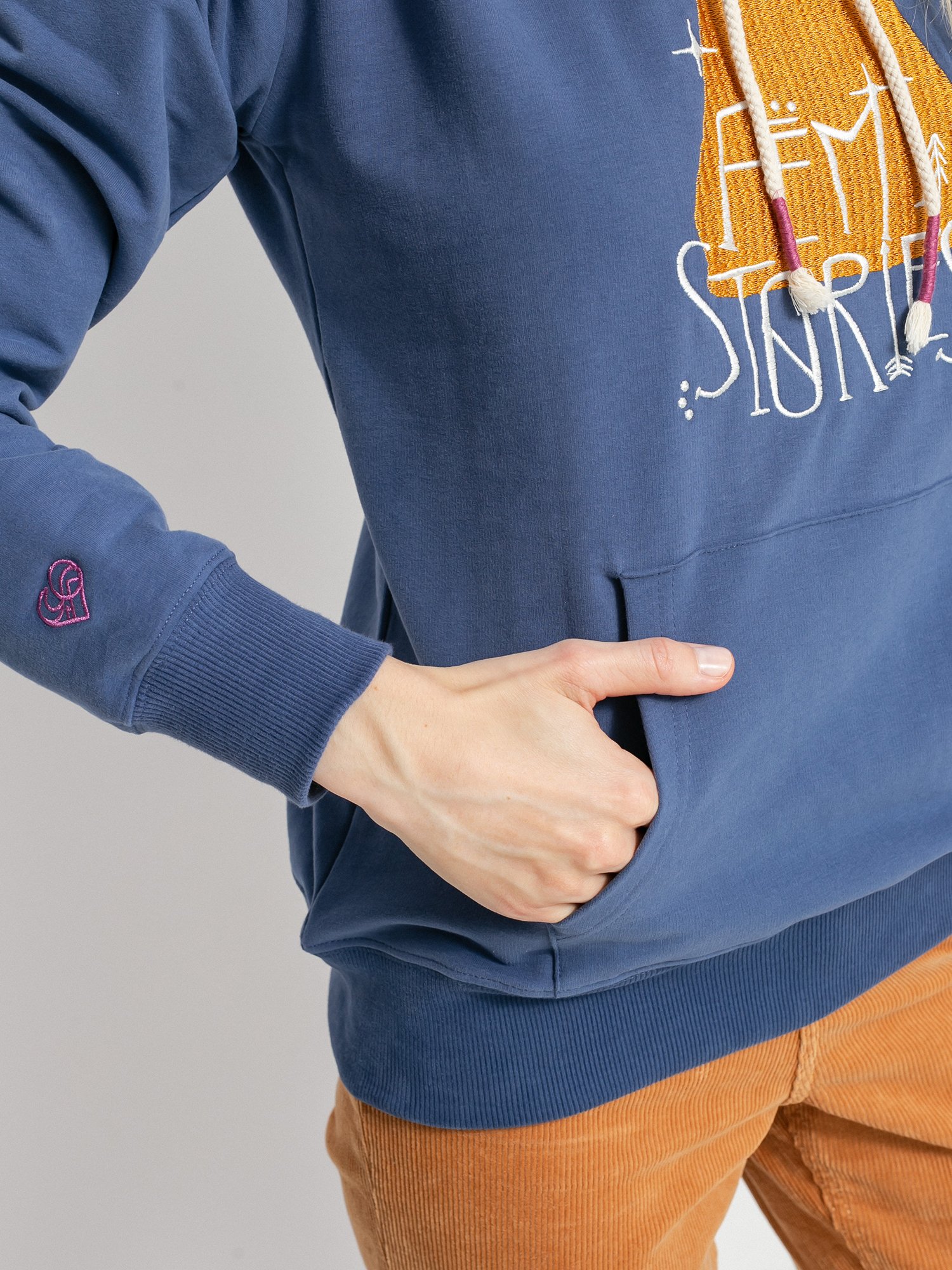 Bluza z kapturem Femi Stories Tomma HD Wmn (nvy)