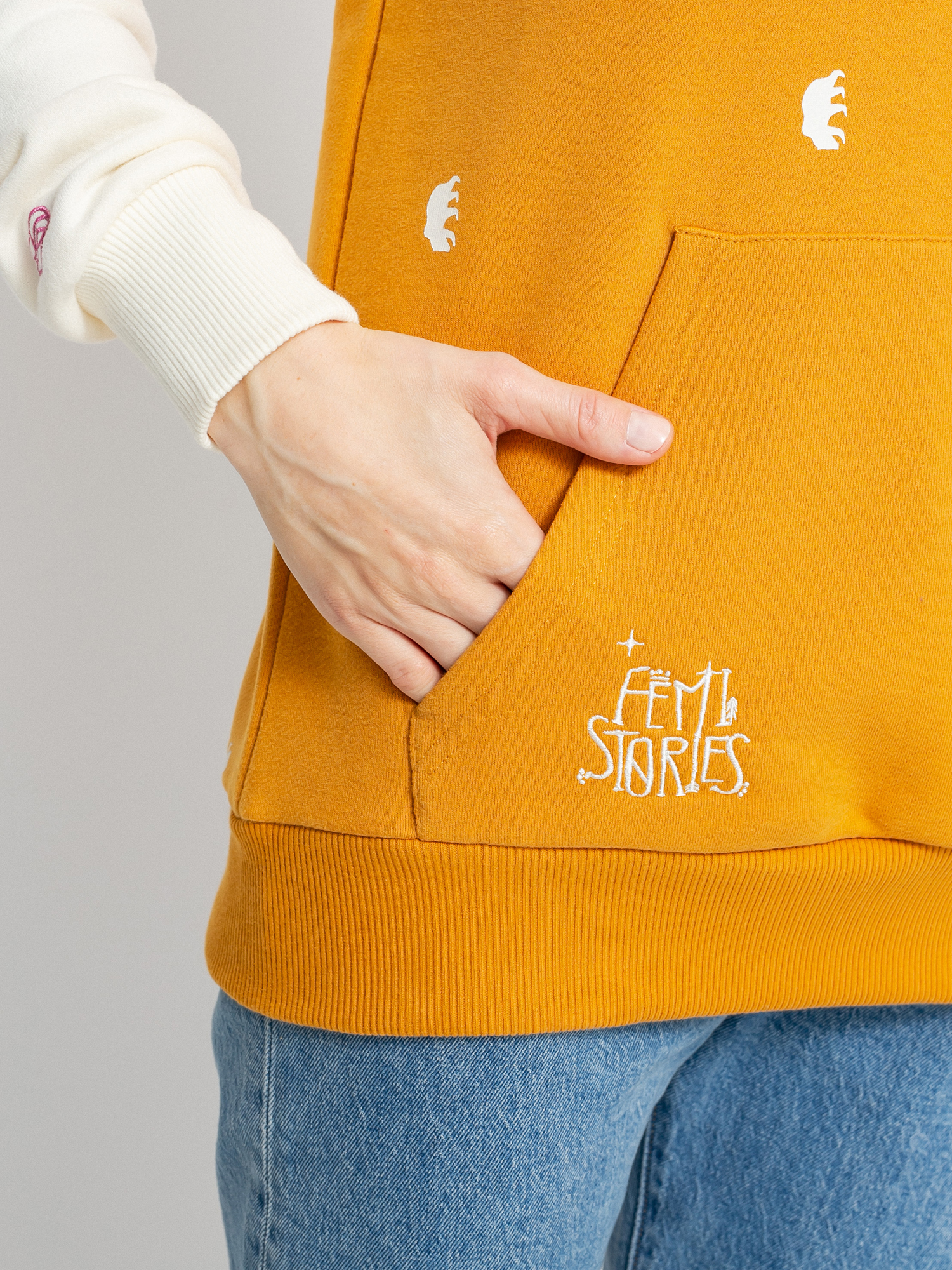 Bluza z kapturem Femi Stories Novia HD Wmn (pcn)