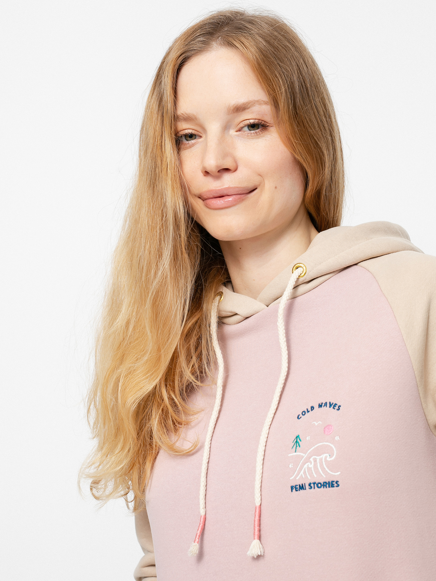 Bluza z kapturem Femi Stories Novia HD Wmn (lpnk)