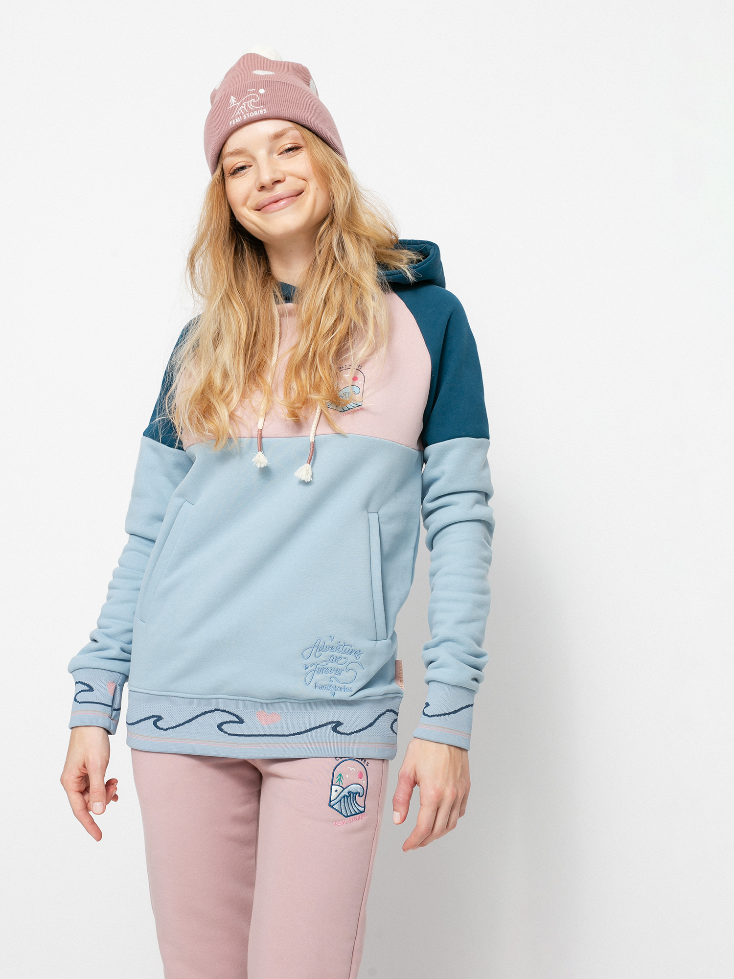 Bluza z kapturem Femi Stories Nemos HD Wmn (cob)