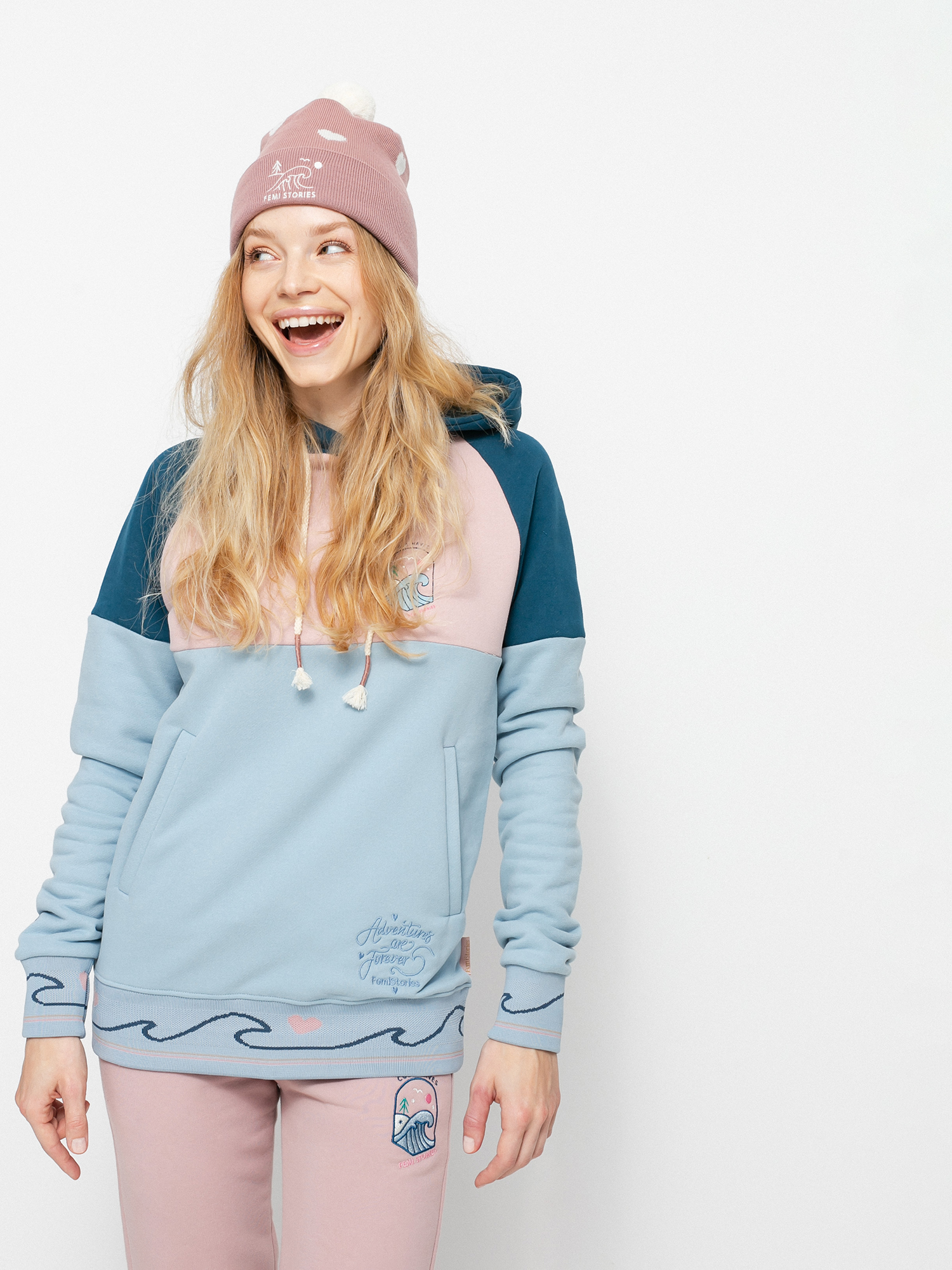 Bluza z kapturem Femi Stories Nemos HD Wmn (cob)