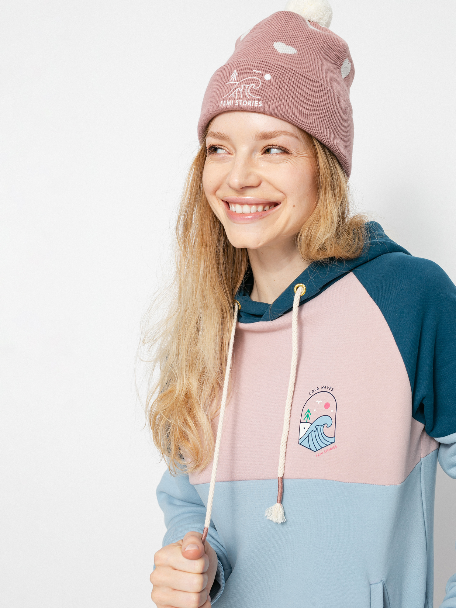 Bluza z kapturem Femi Stories Nemos HD Wmn (cob)