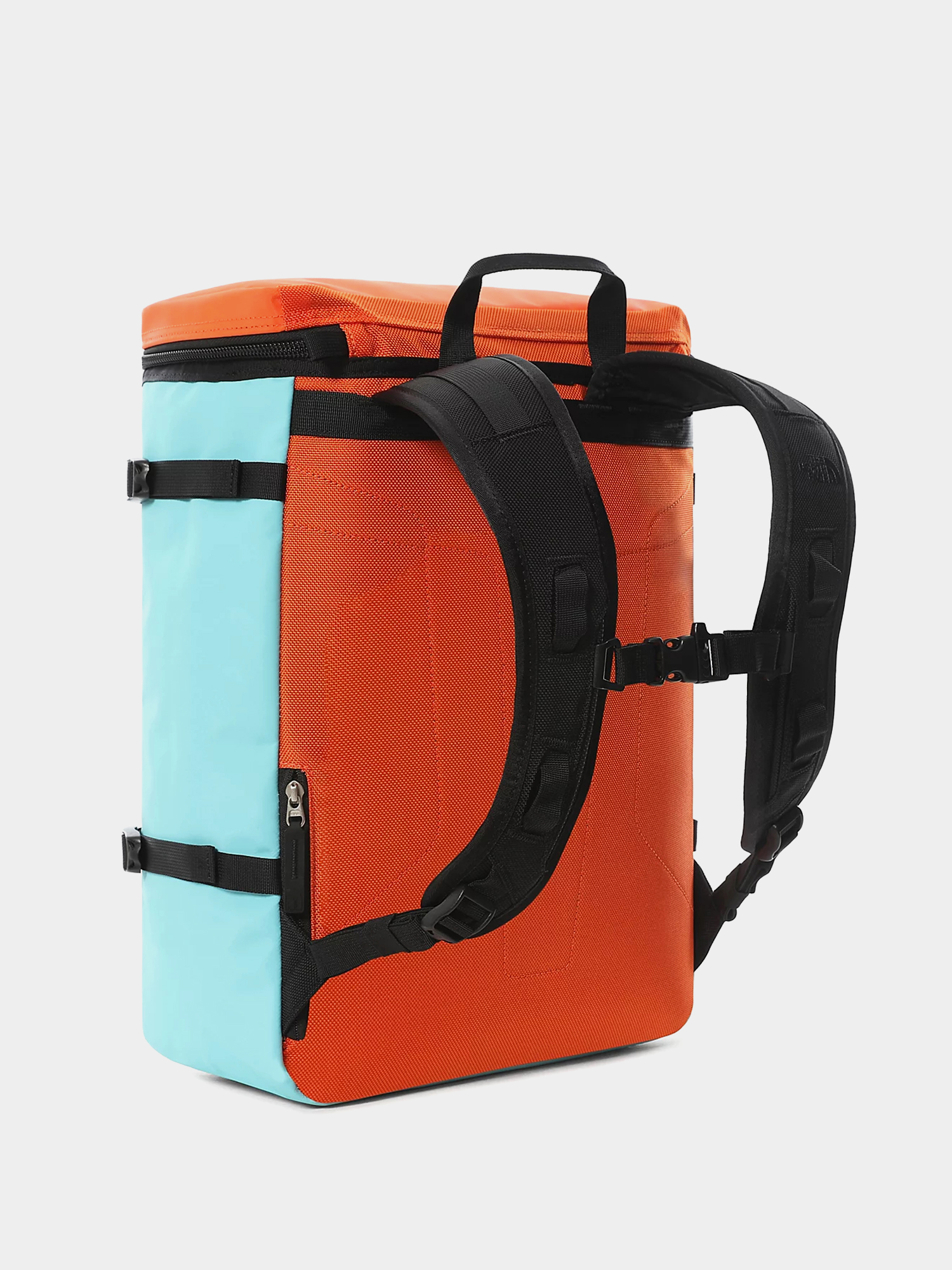 Plecak The North Face Base Camp Fuse Box (red orange/trans antracit blue)