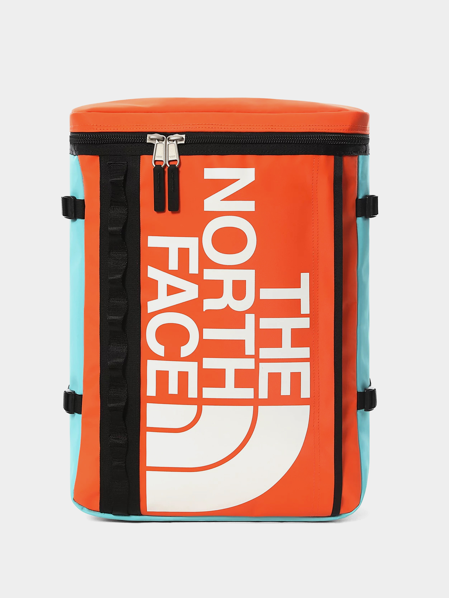 Plecak The North Face Base Camp Fuse Box (red orange/trans antracit blue)