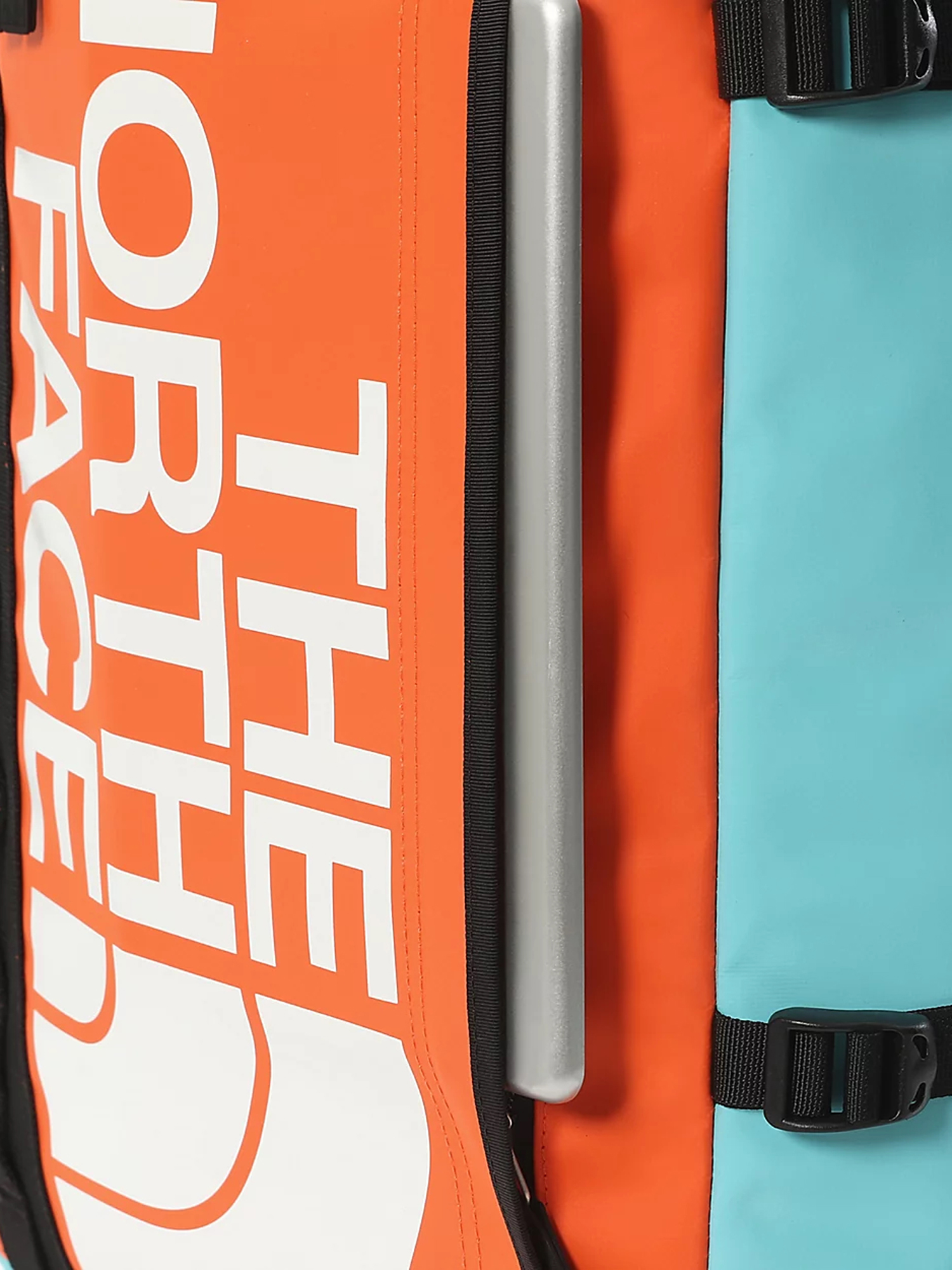 Plecak The North Face Base Camp Fuse Box (red orange/trans antracit blue)