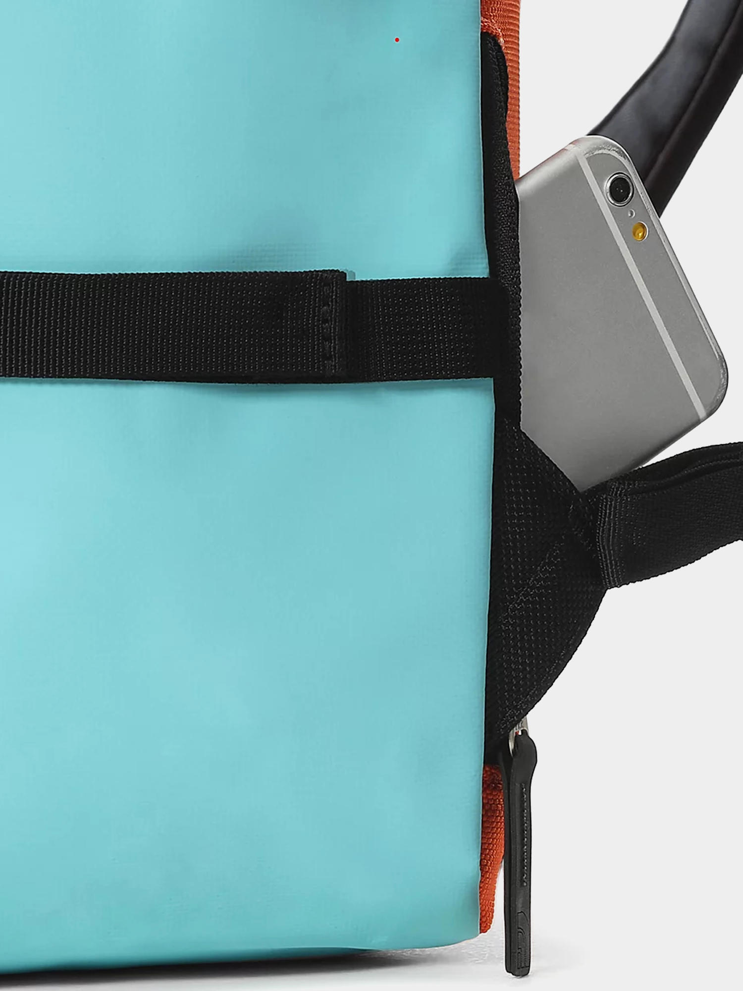 Plecak The North Face Base Camp Fuse Box (red orange/trans antracit blue)