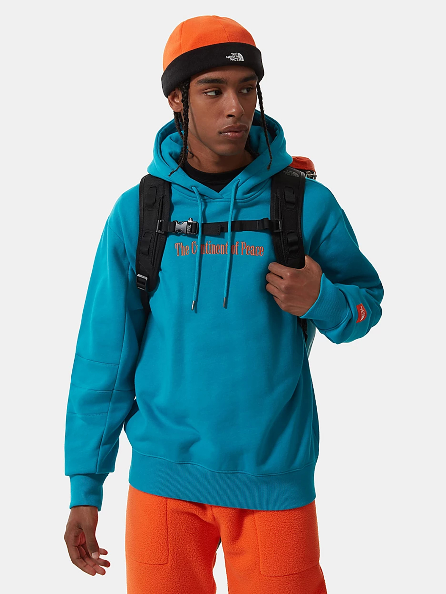 Plecak The North Face Base Camp Fuse Box (red orange/trans antracit blue)