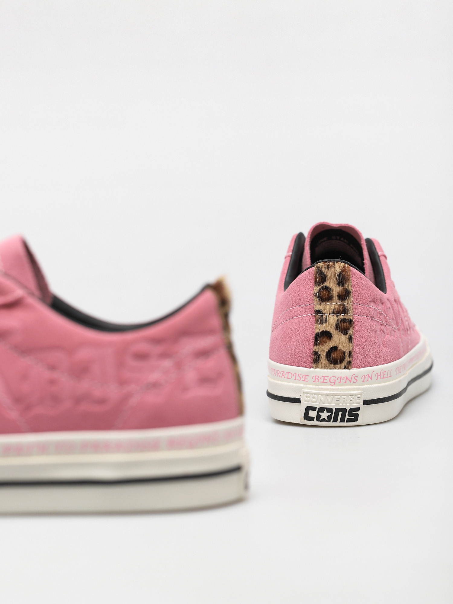 Buty Converse One Star Pro TN+ (pink/gum)