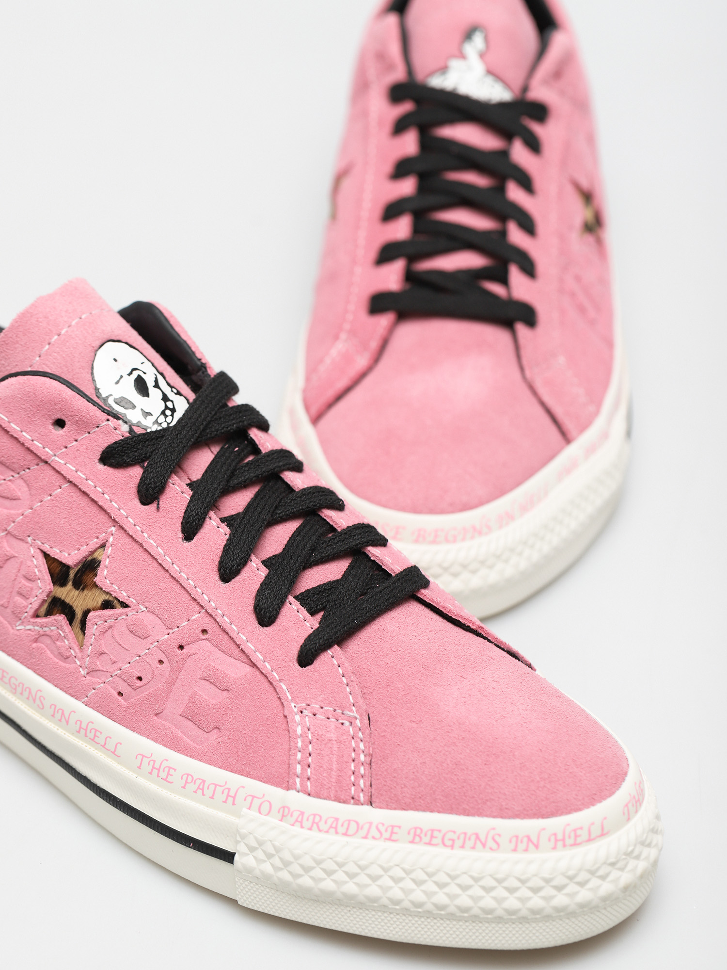 Buty Converse One Star Pro TN+ (pink/gum)