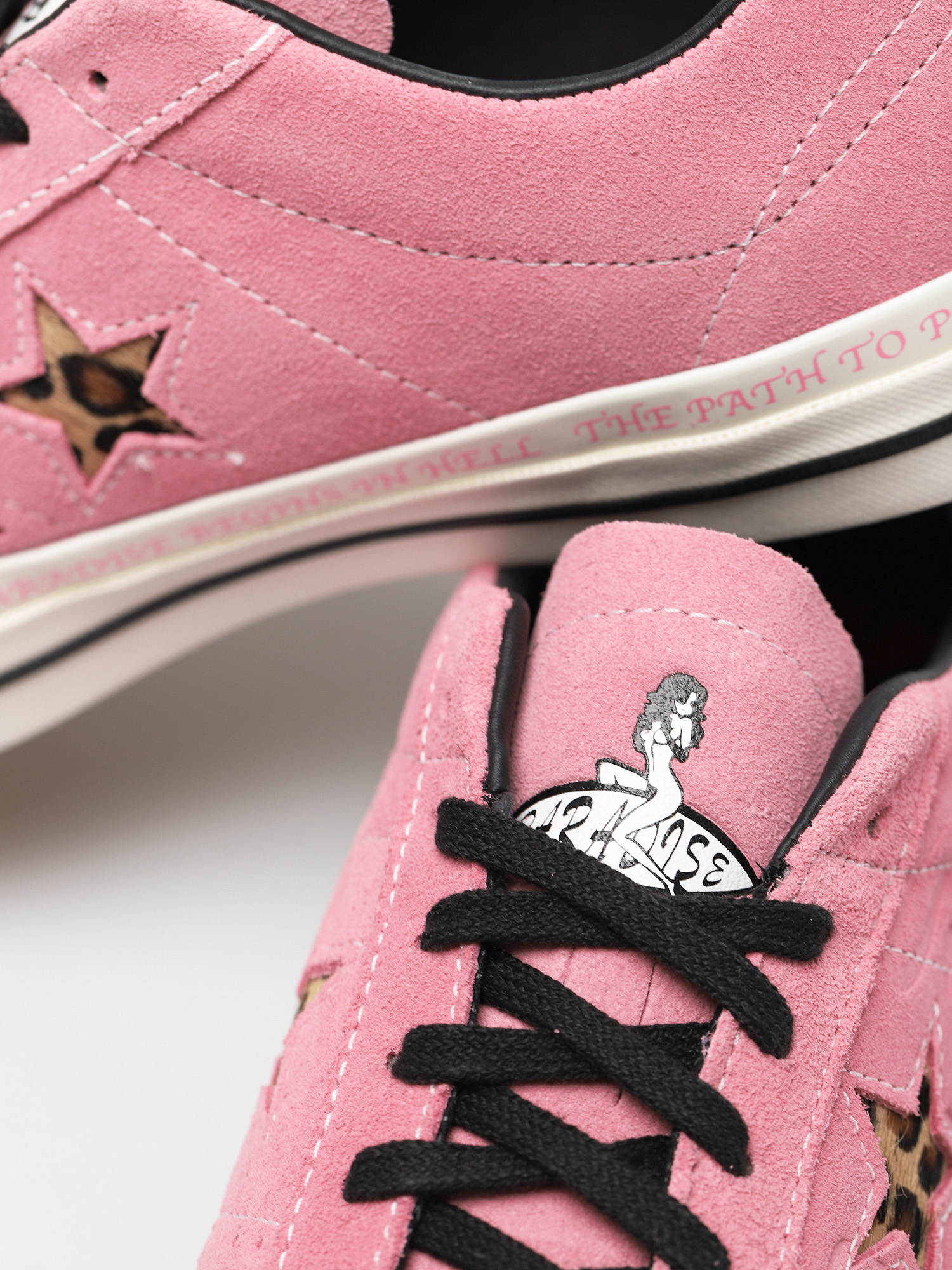 Buty Converse One Star Pro TN+ (pink/gum)