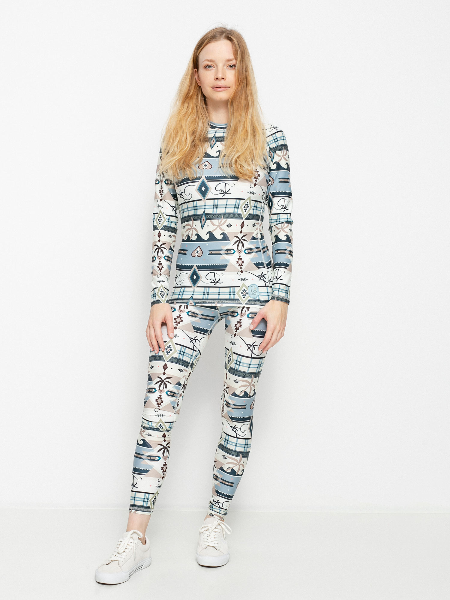 Damski Longsleeve aktywny Femi Stories Pisco (cws)