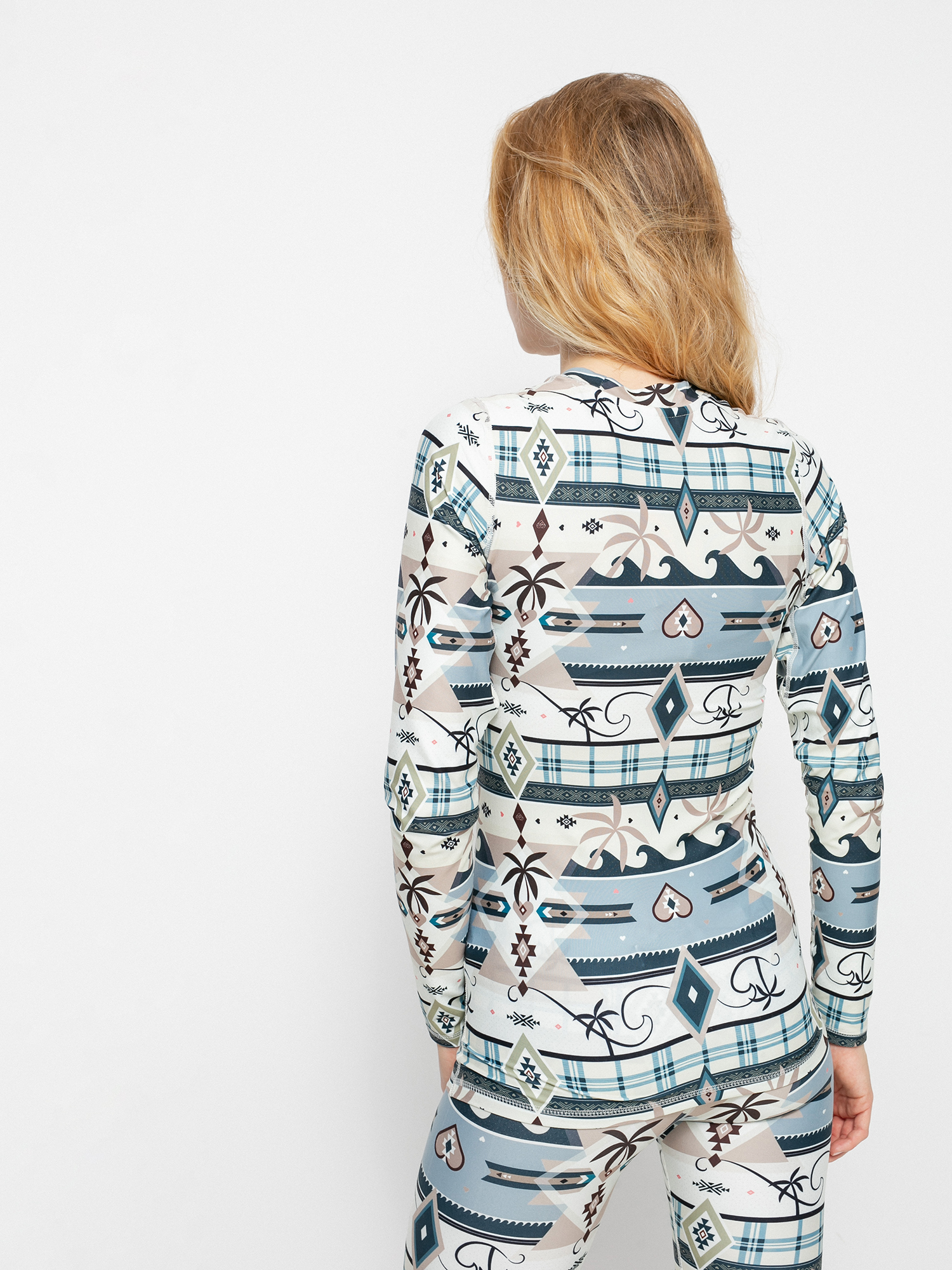 Damski Longsleeve aktywny Femi Stories Pisco (cws)