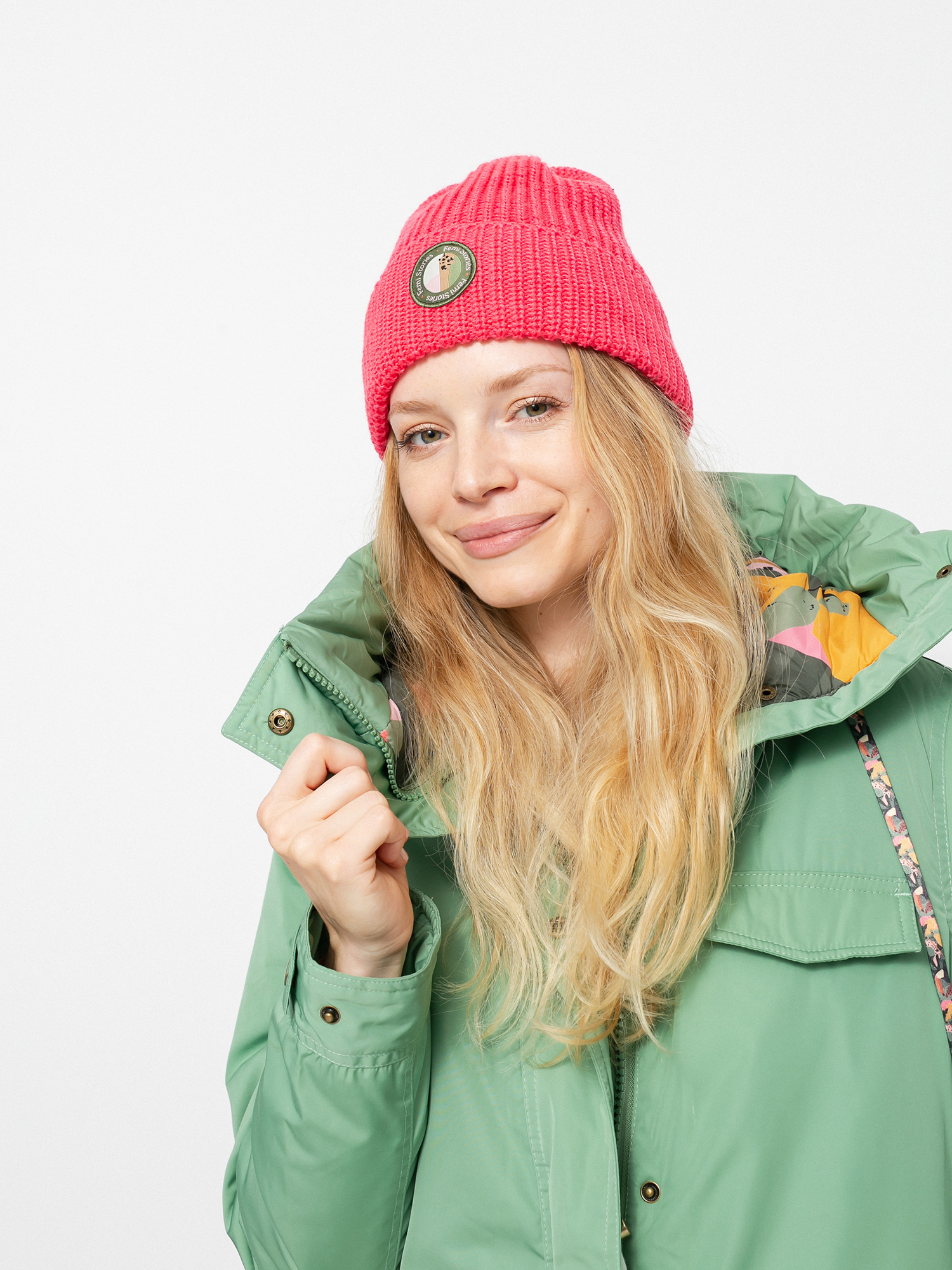 Kurtka Femi Stories Zino Wmn (grn)