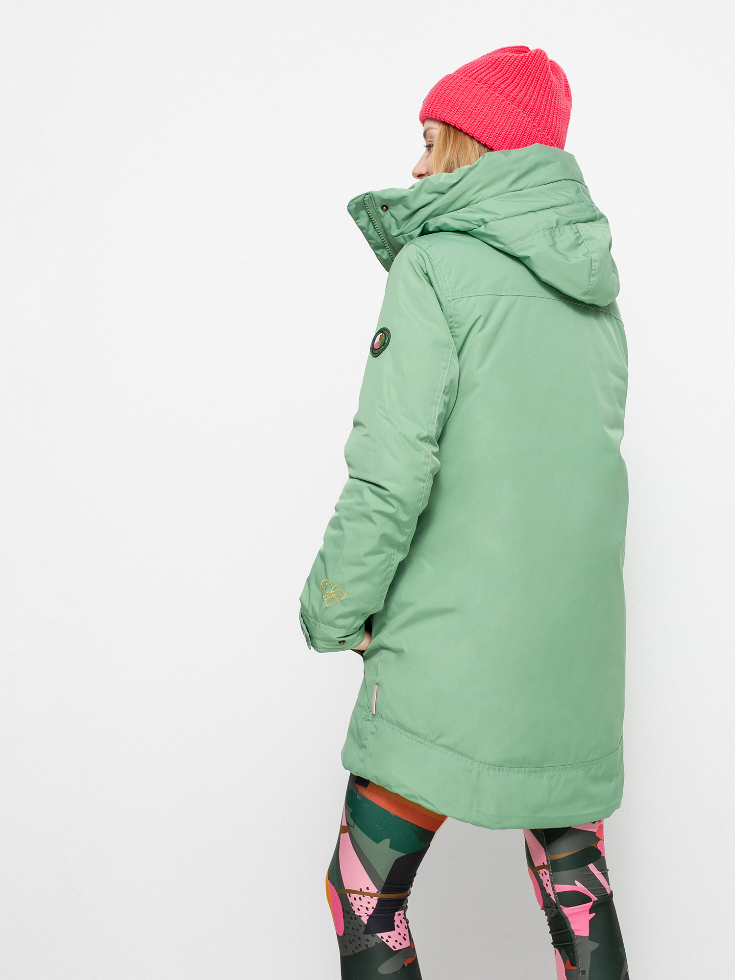 Kurtka Femi Stories Zino Wmn (grn)