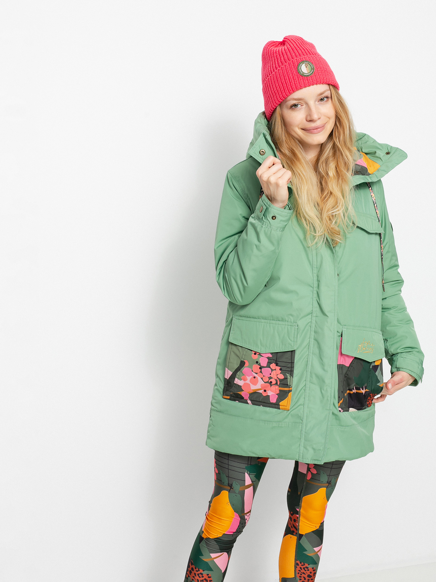 Kurtka Femi Stories Zino Wmn (grn)