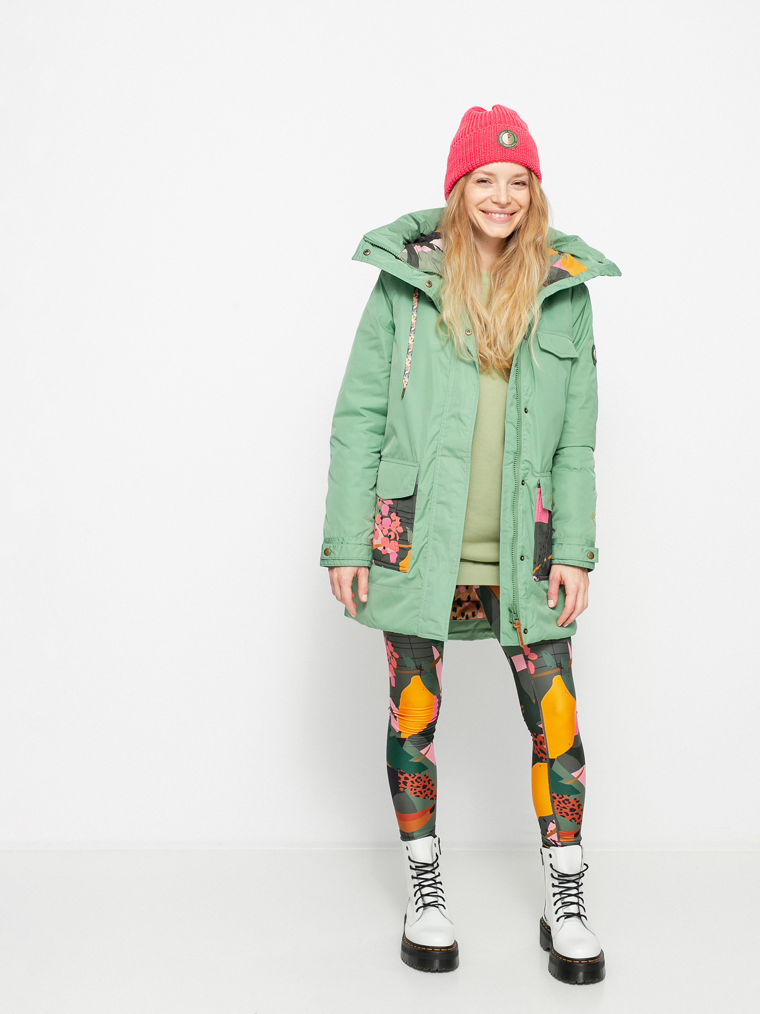 Kurtka Femi Stories Zino Wmn (grn)