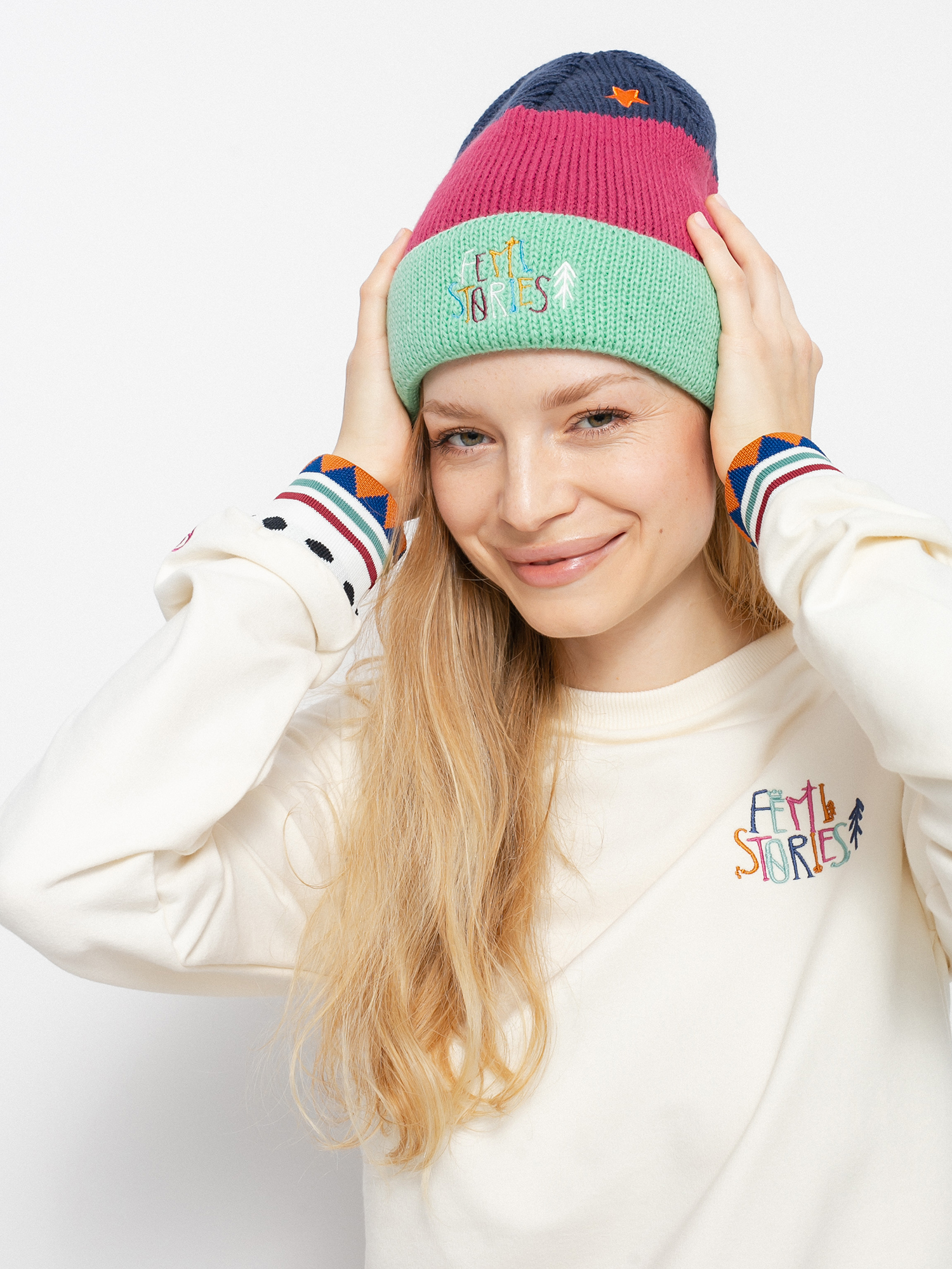 Czapka zimowa Femi Stories Speedy Wmn (wds)