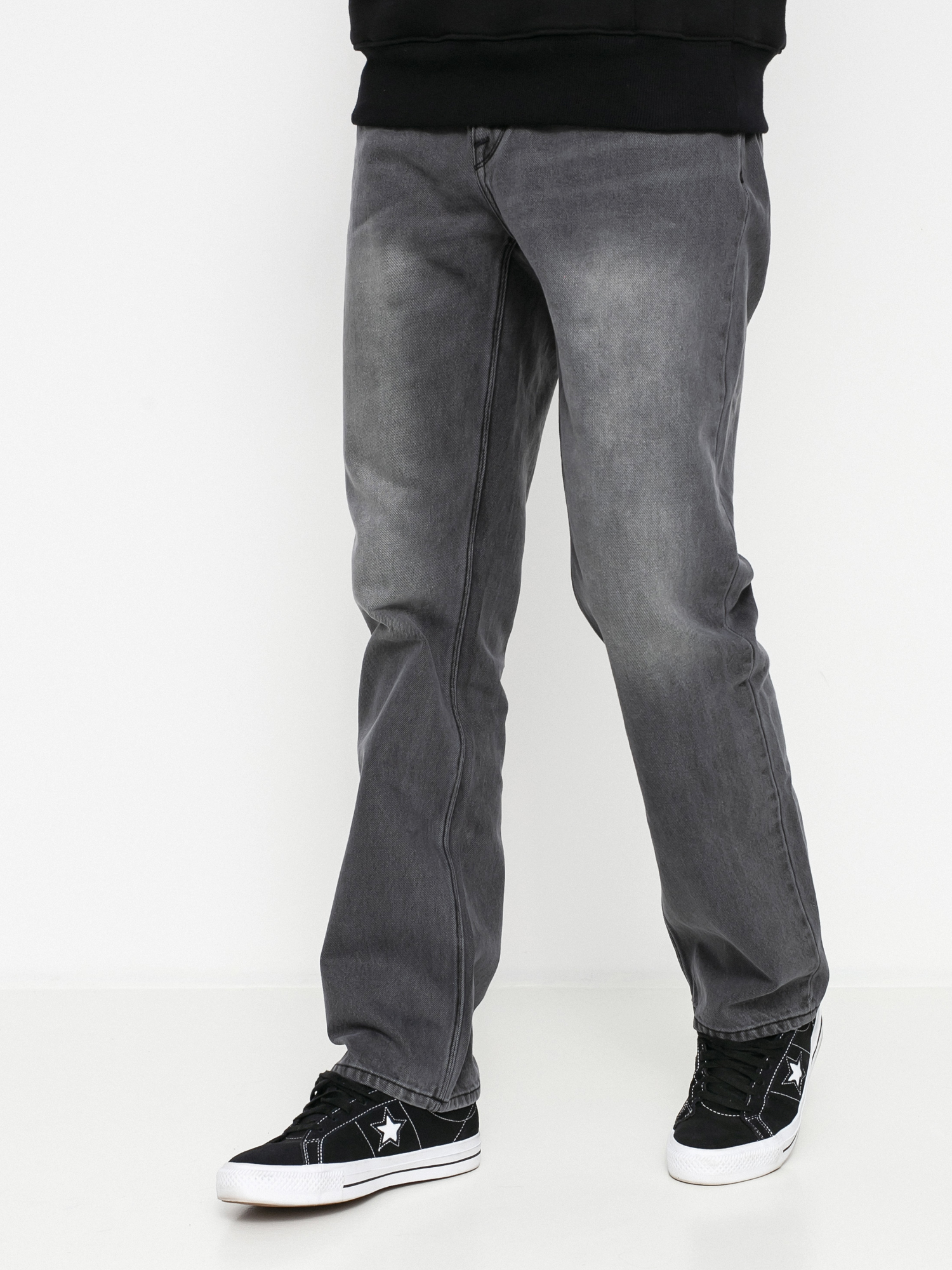 Spodnie Volcom Solver Denim (fade to black)